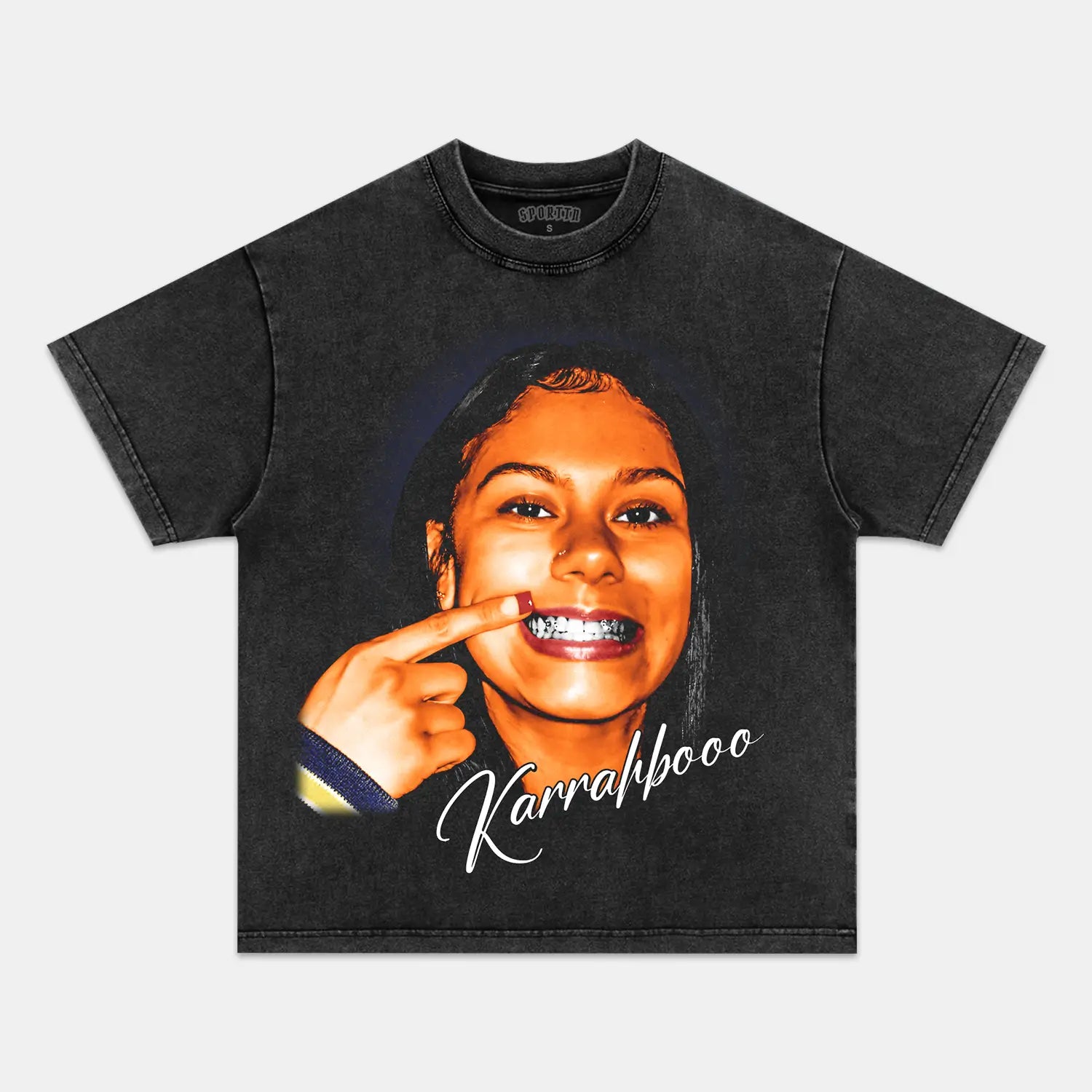 KARRAHBOOO TEE 2V