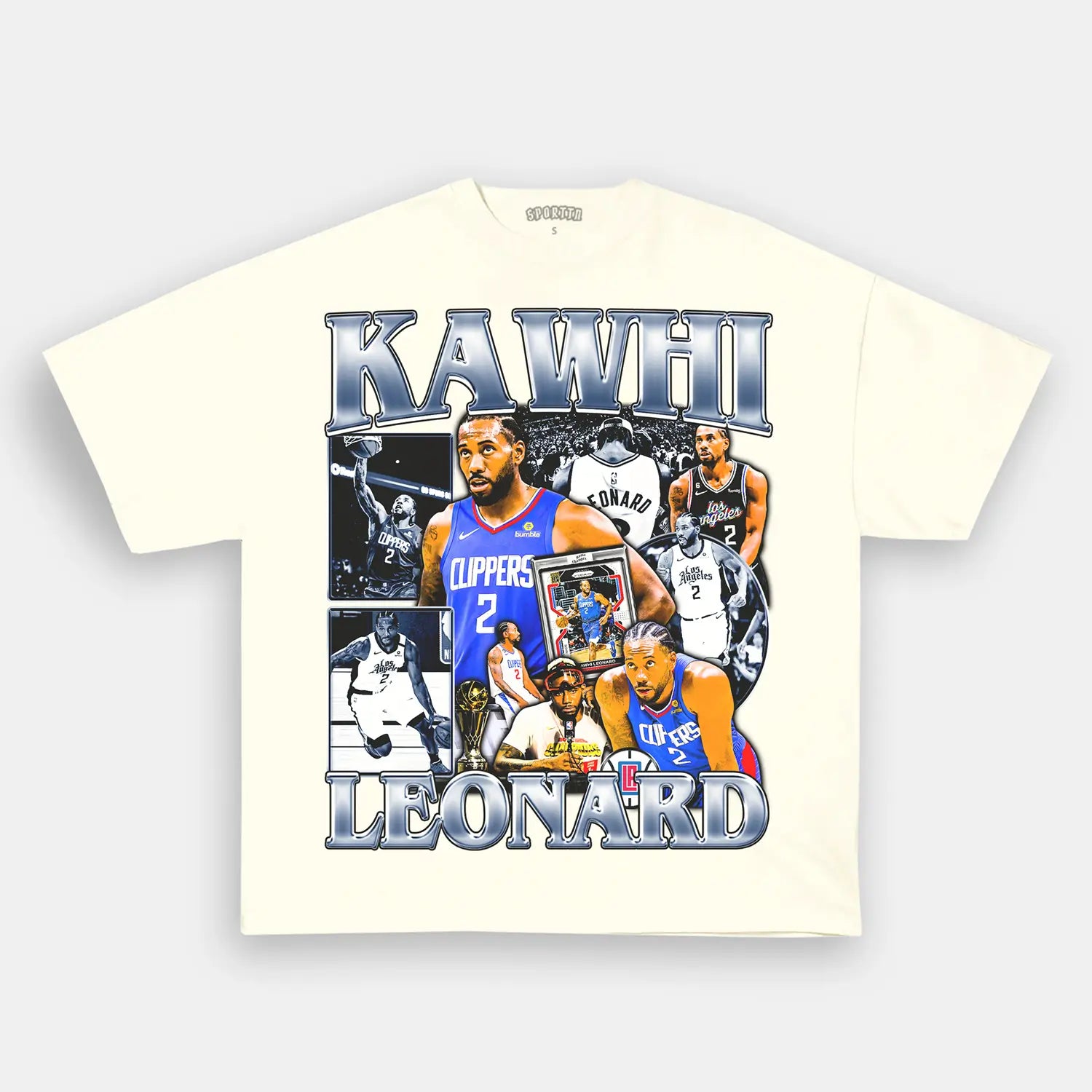 KAWHI LEONARD V8 TEE