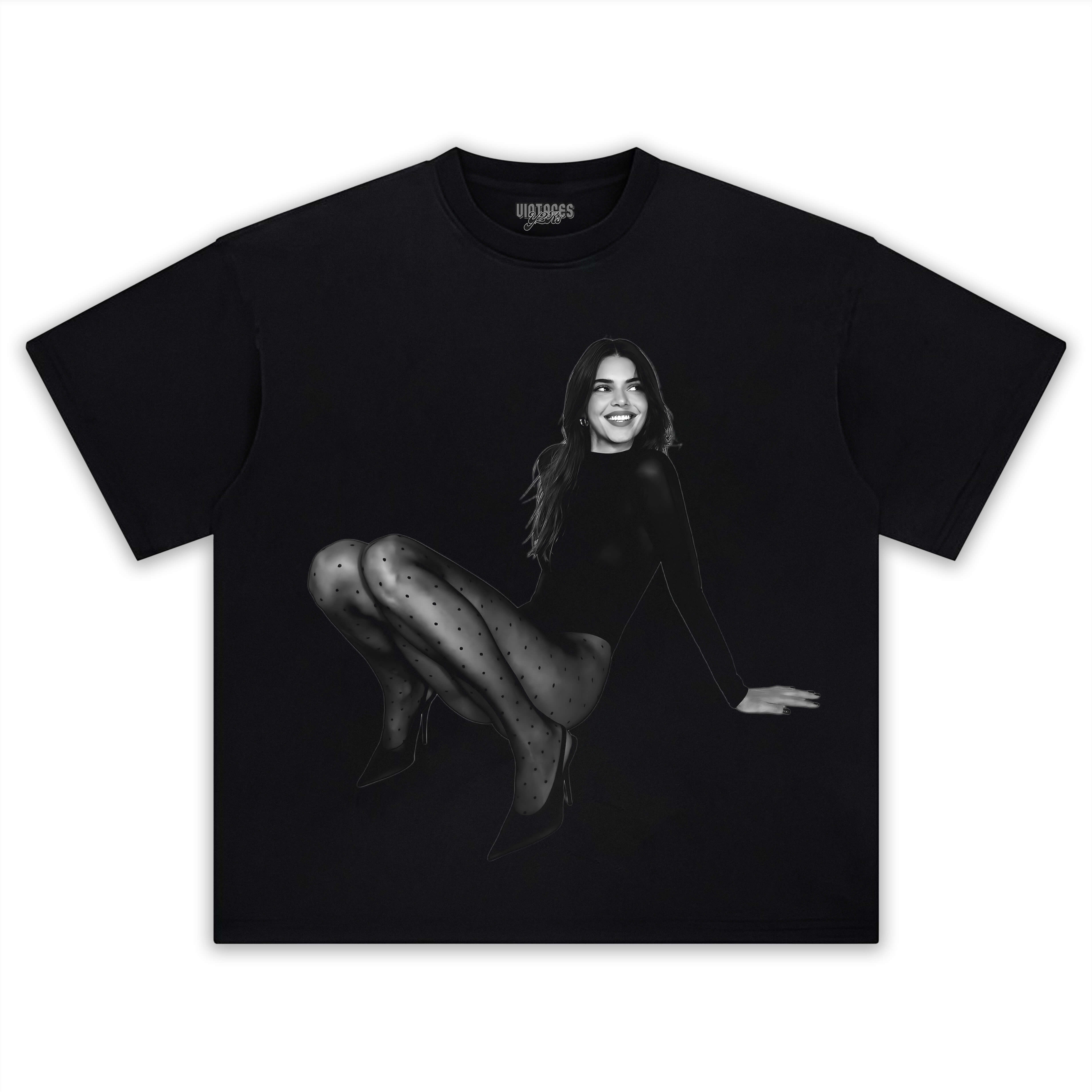 KENDALL JENNER VINTAGES TEE 2