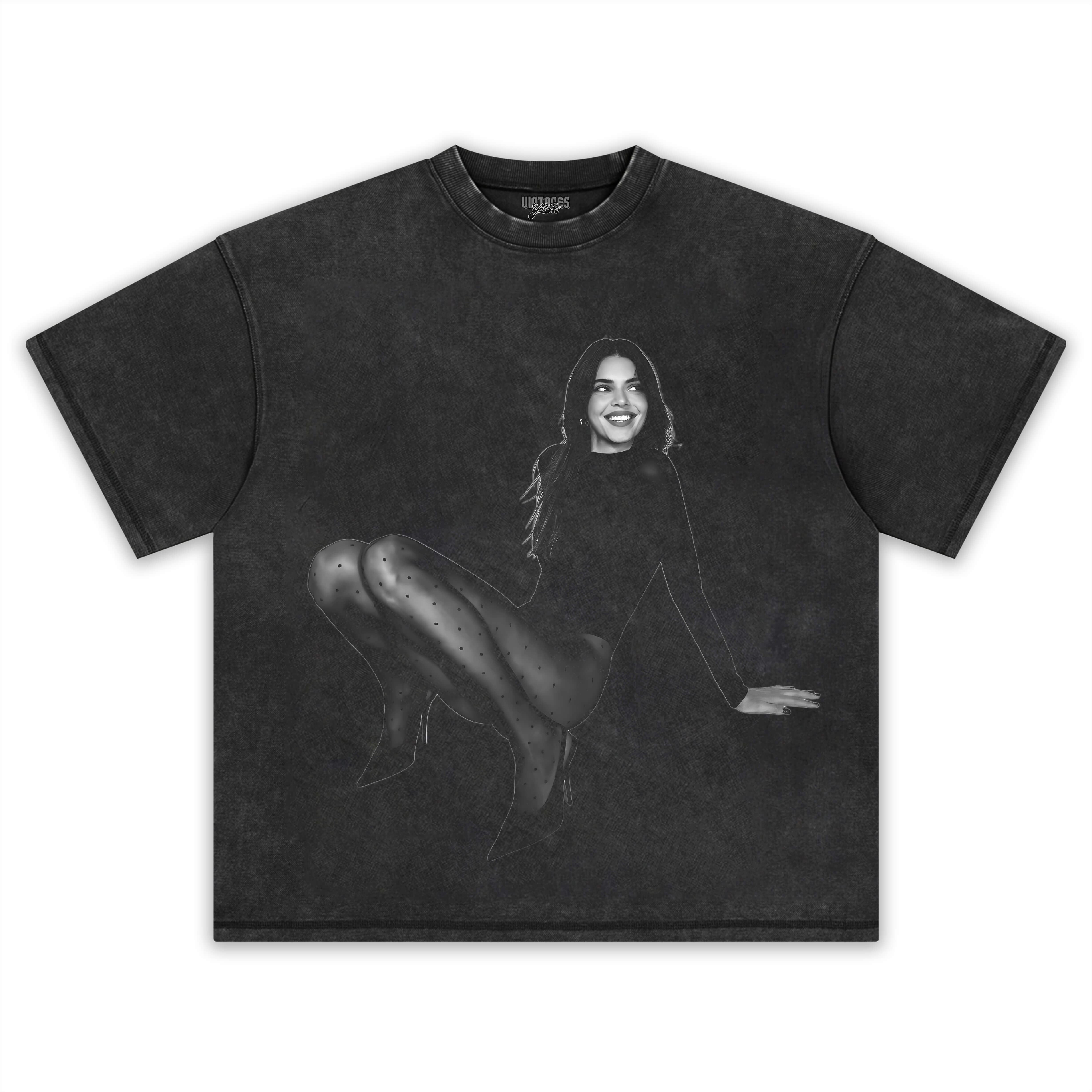 KENDALL JENNER VINTAGES TEE 2