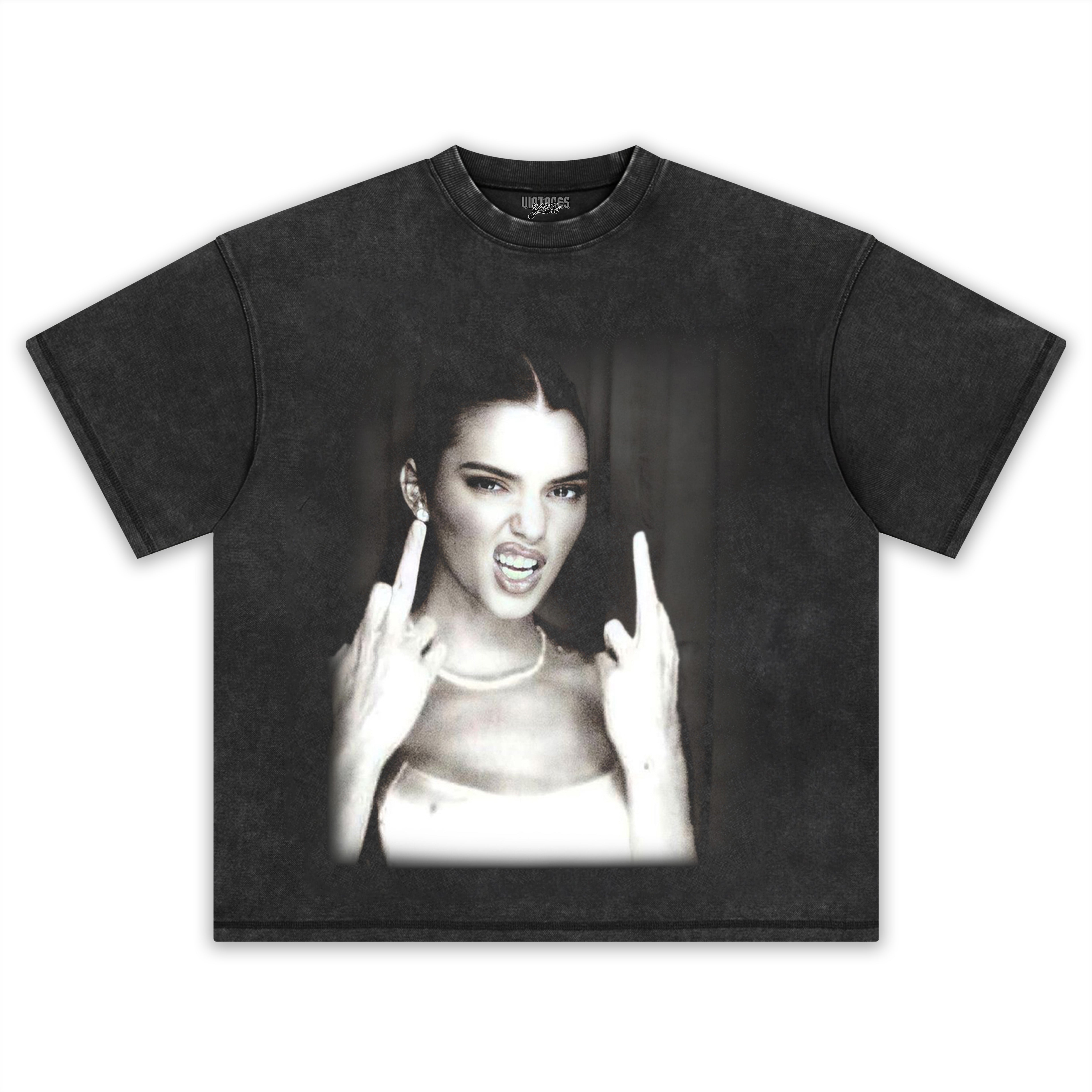 KENDALL JENNER YV TEE 2 - Y2K VINTAGES