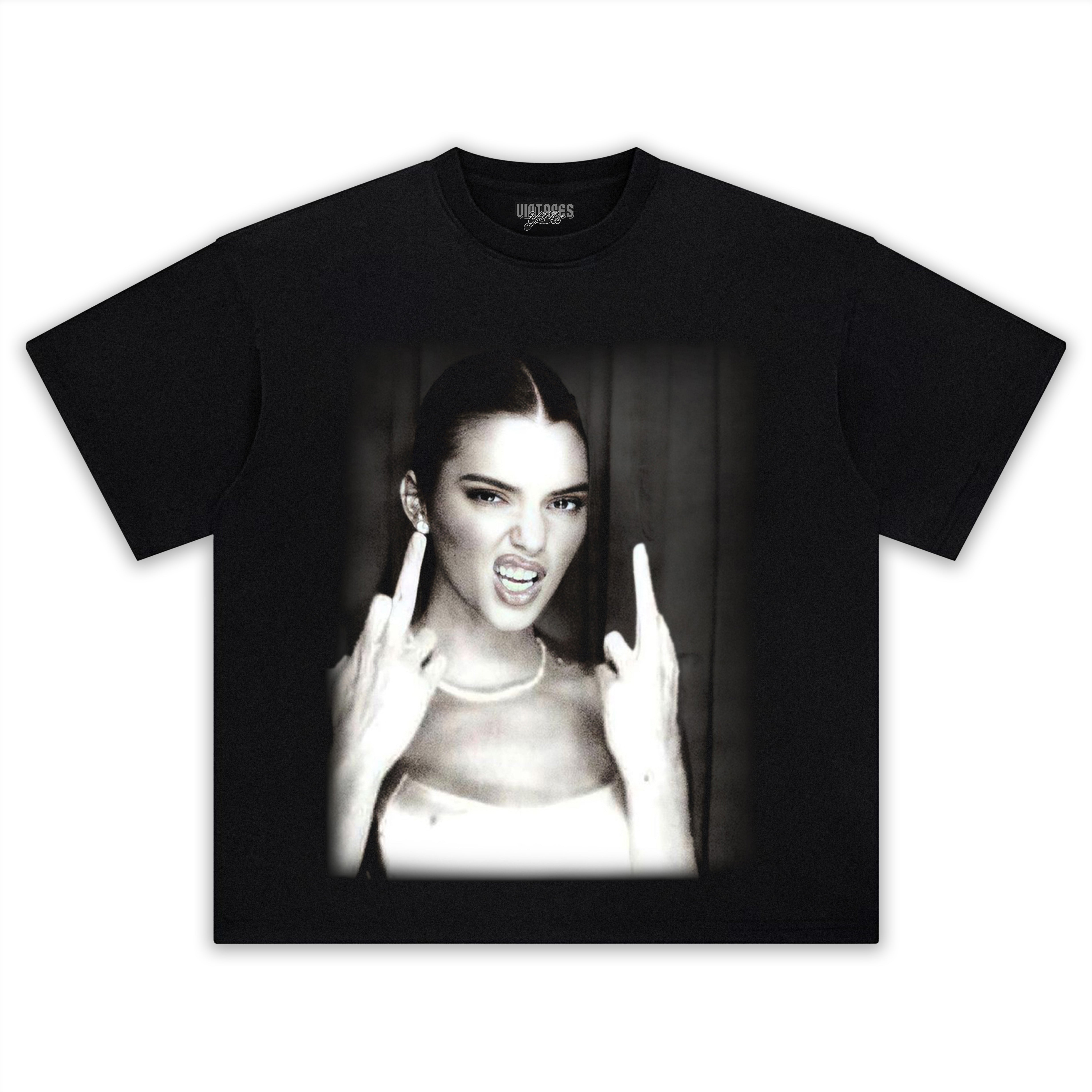 KENDALL JENNER YV TEE 2 - Y2K VINTAGES