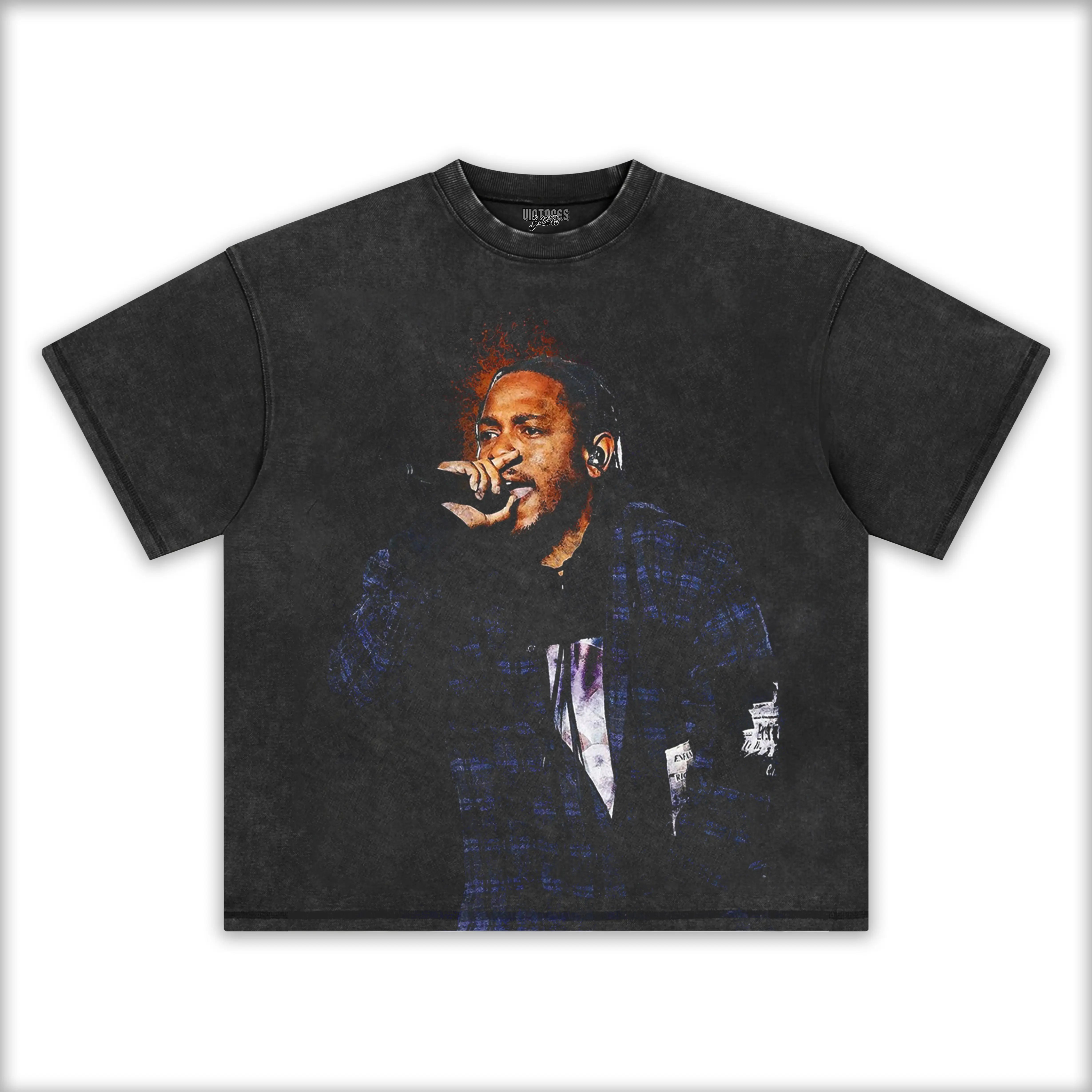 KENDRICK LAMAR YV TEE - Y2K VINTAGES