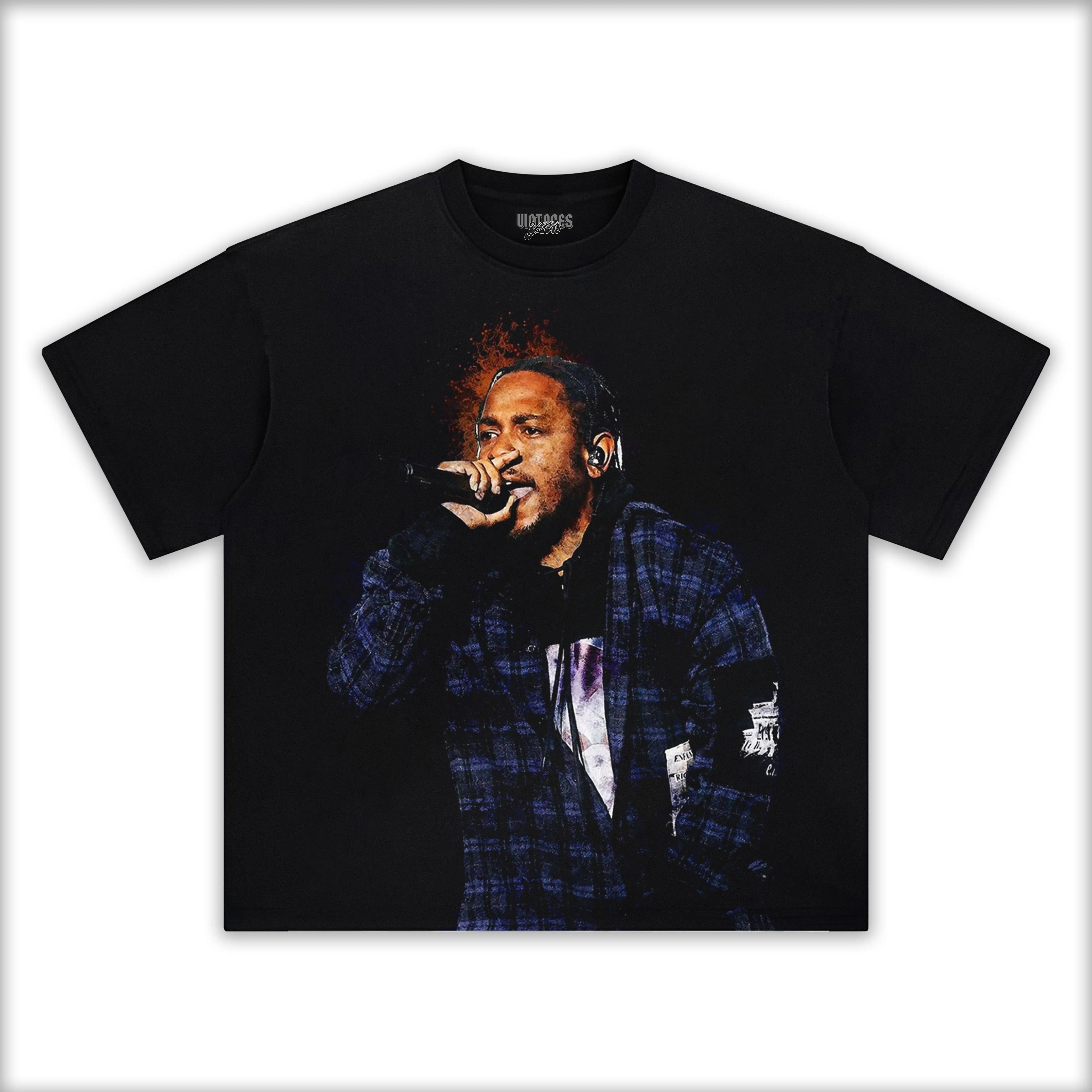 KENDRICK LAMAR YV TEE - Y2K VINTAGES