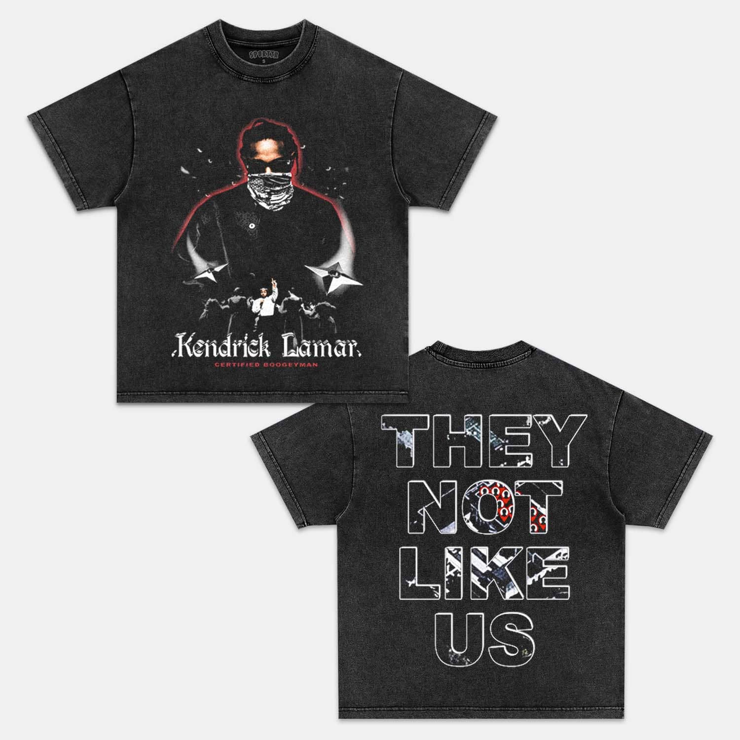 KENDRICK LAMAR 8J TEE - Y2K VINTAGES