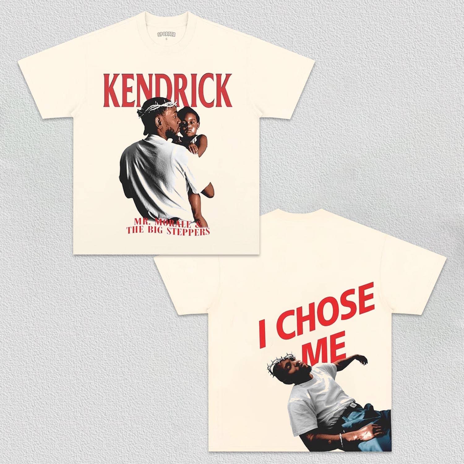 KENDRICK LAMAR 3J TEE - Y2K VINTAGES