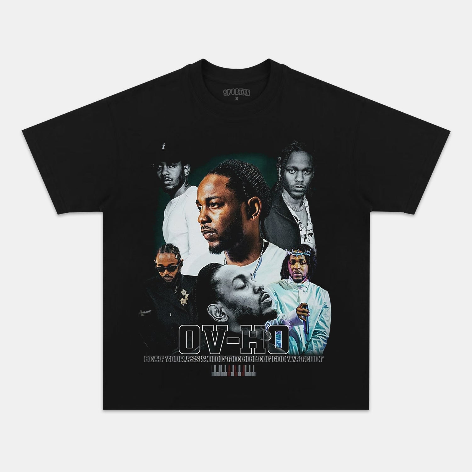 NEW KENDRICK LAMAR TEE - Y2K VINTAGES