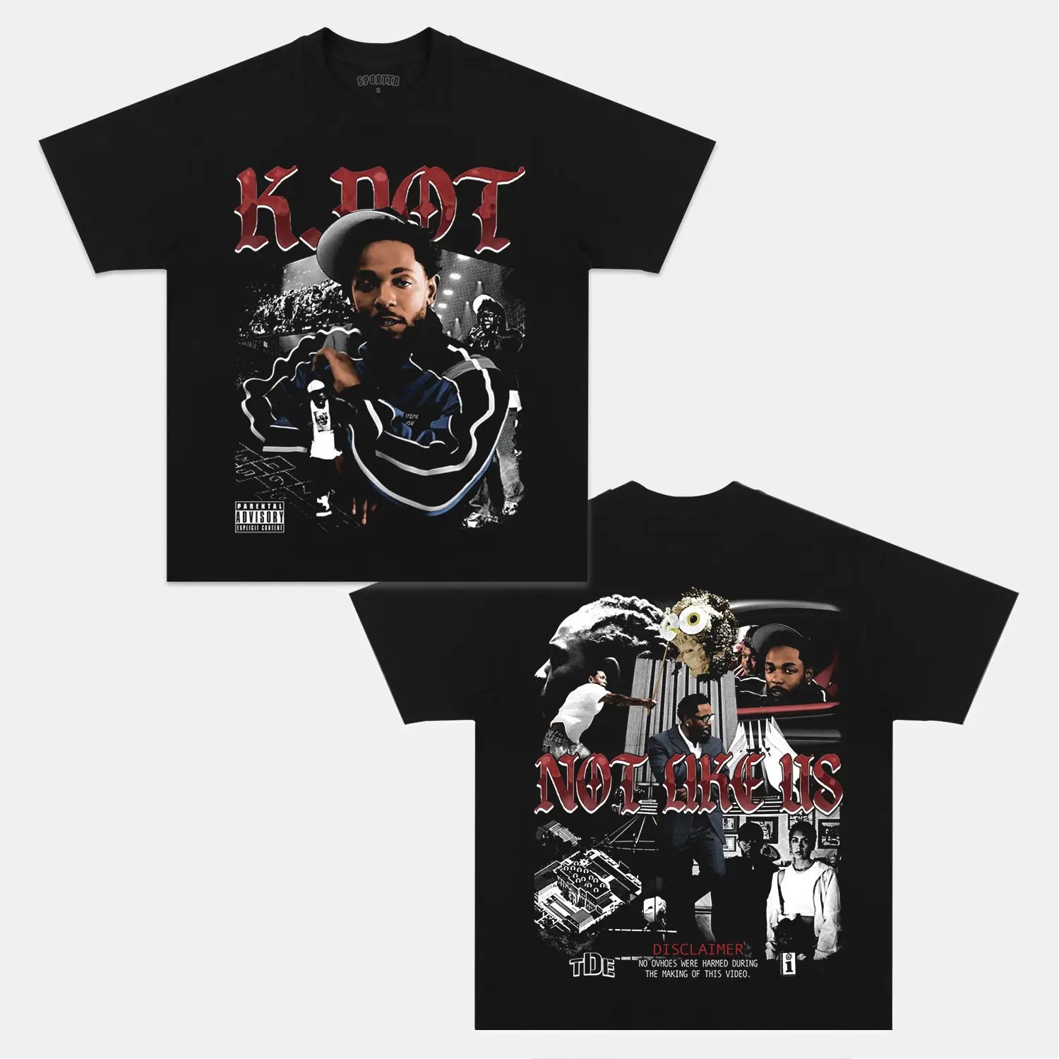 NEW KENDRICK LAMAR NOT LIKE US TEE - Y2K VINTAGES