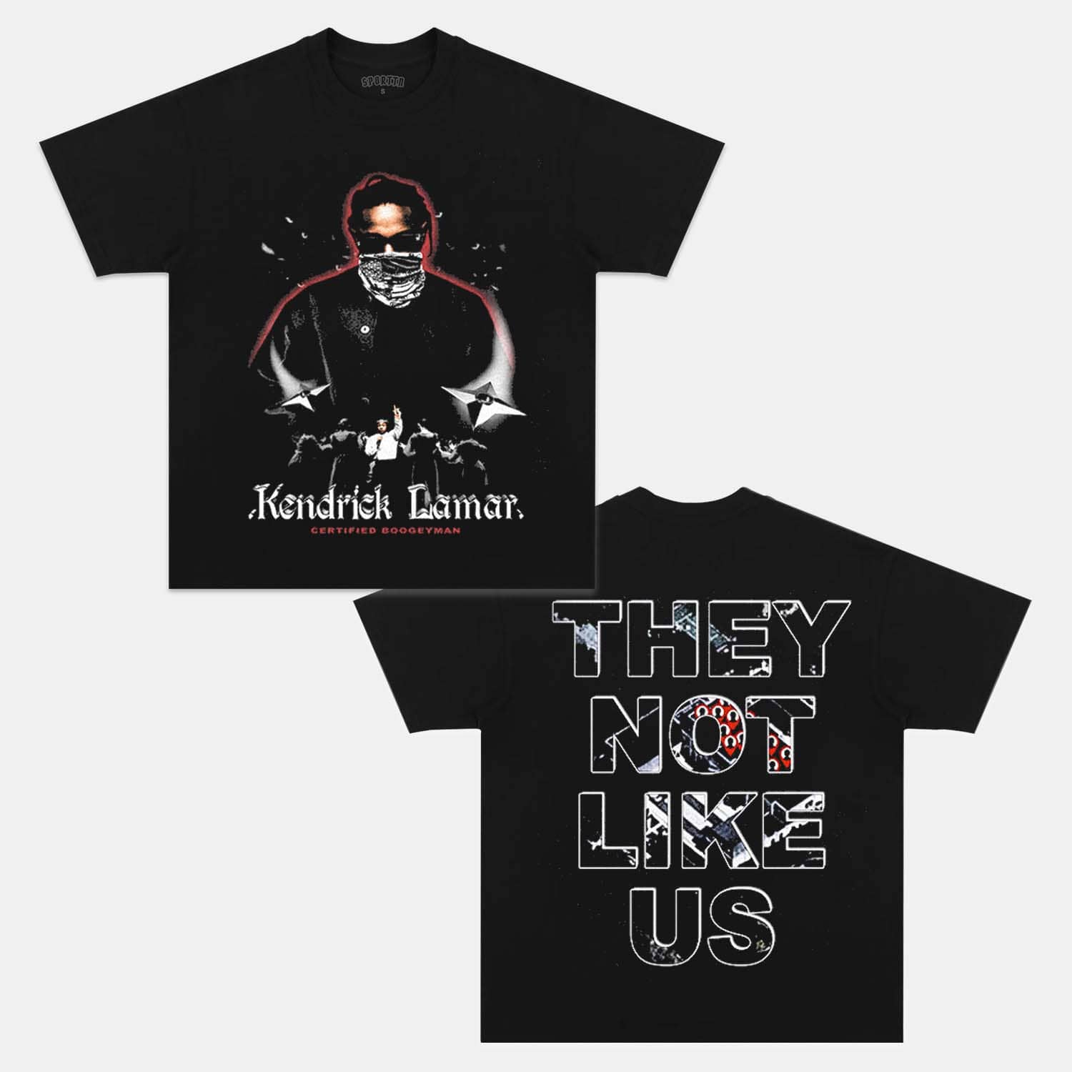 KENDRICK LAMAR 8J TEE - Y2K VINTAGES