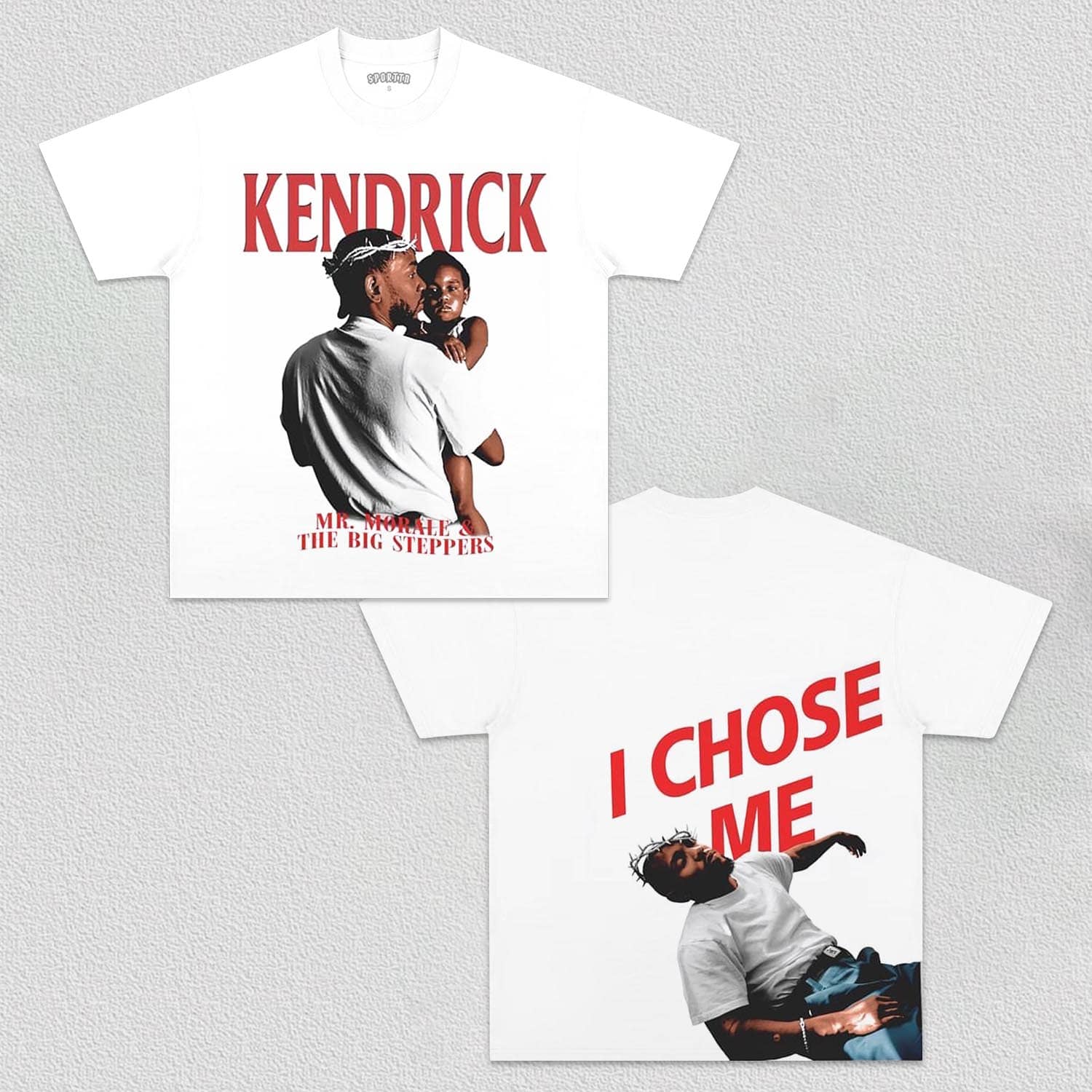 KENDRICK LAMAR 3J TEE - Y2K VINTAGES