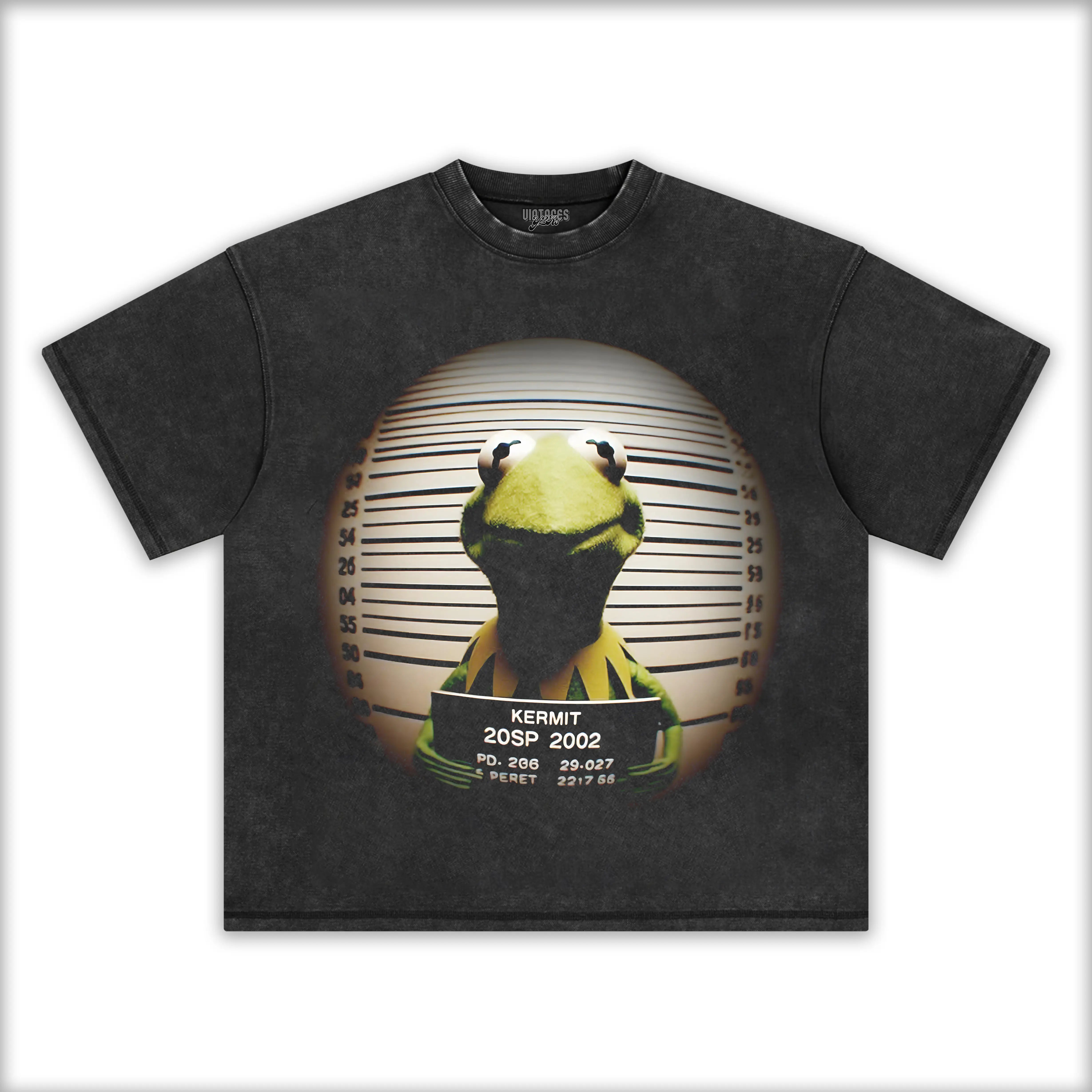 KERMIT T-SHIRT TEE - Y2K VINTAGES