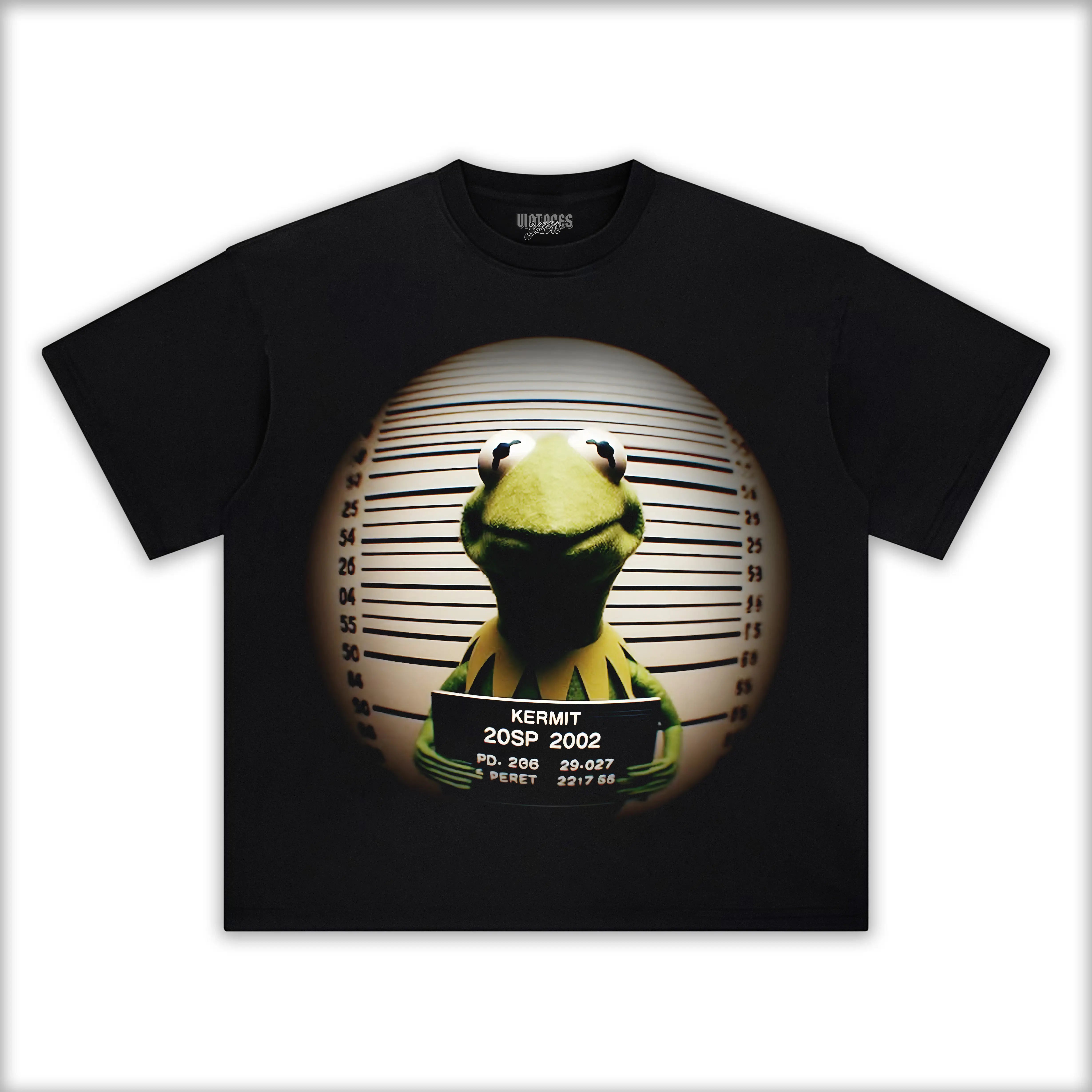 KERMIT T-SHIRT TEE - Y2K VINTAGES