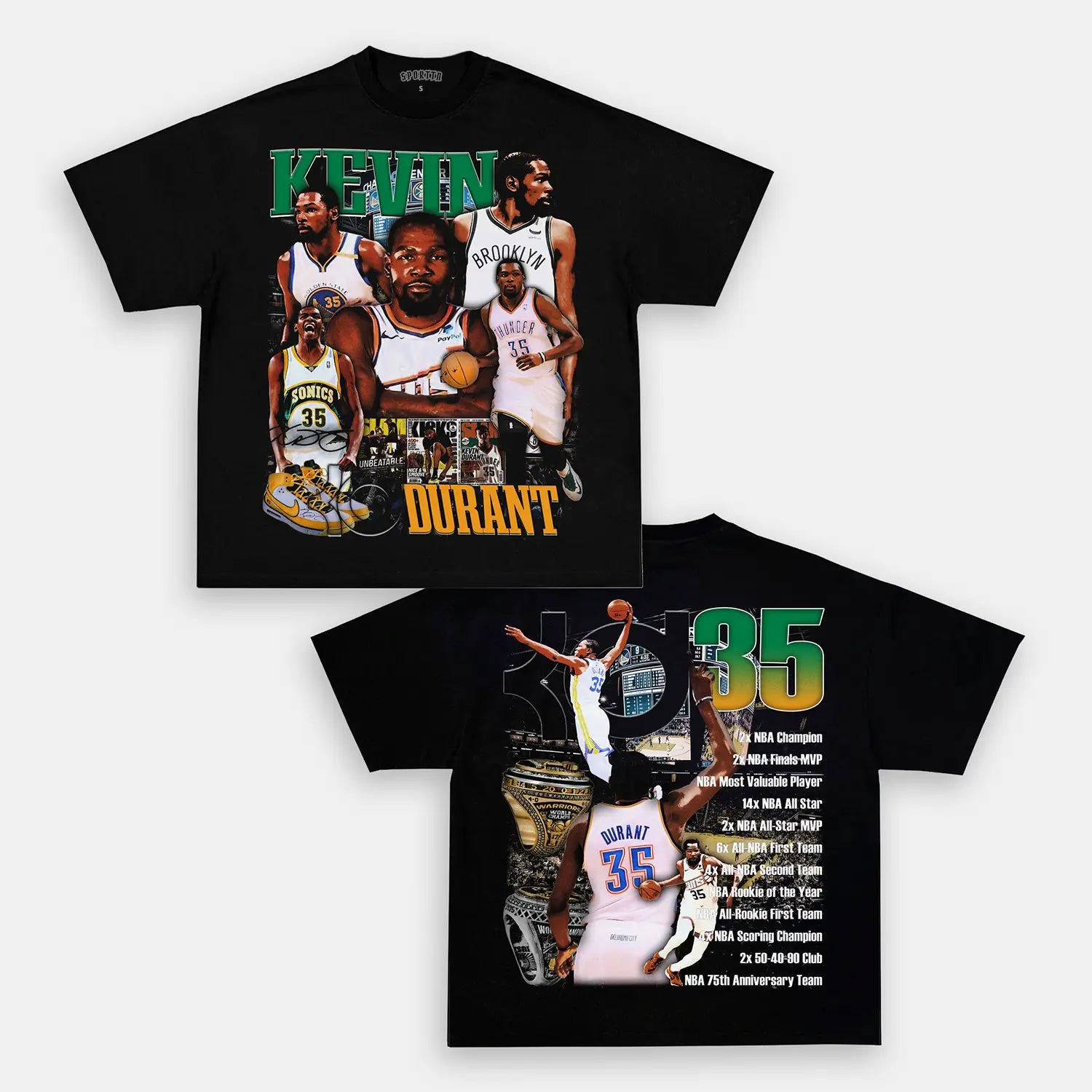 KEVIN DURANT TEE 3.0