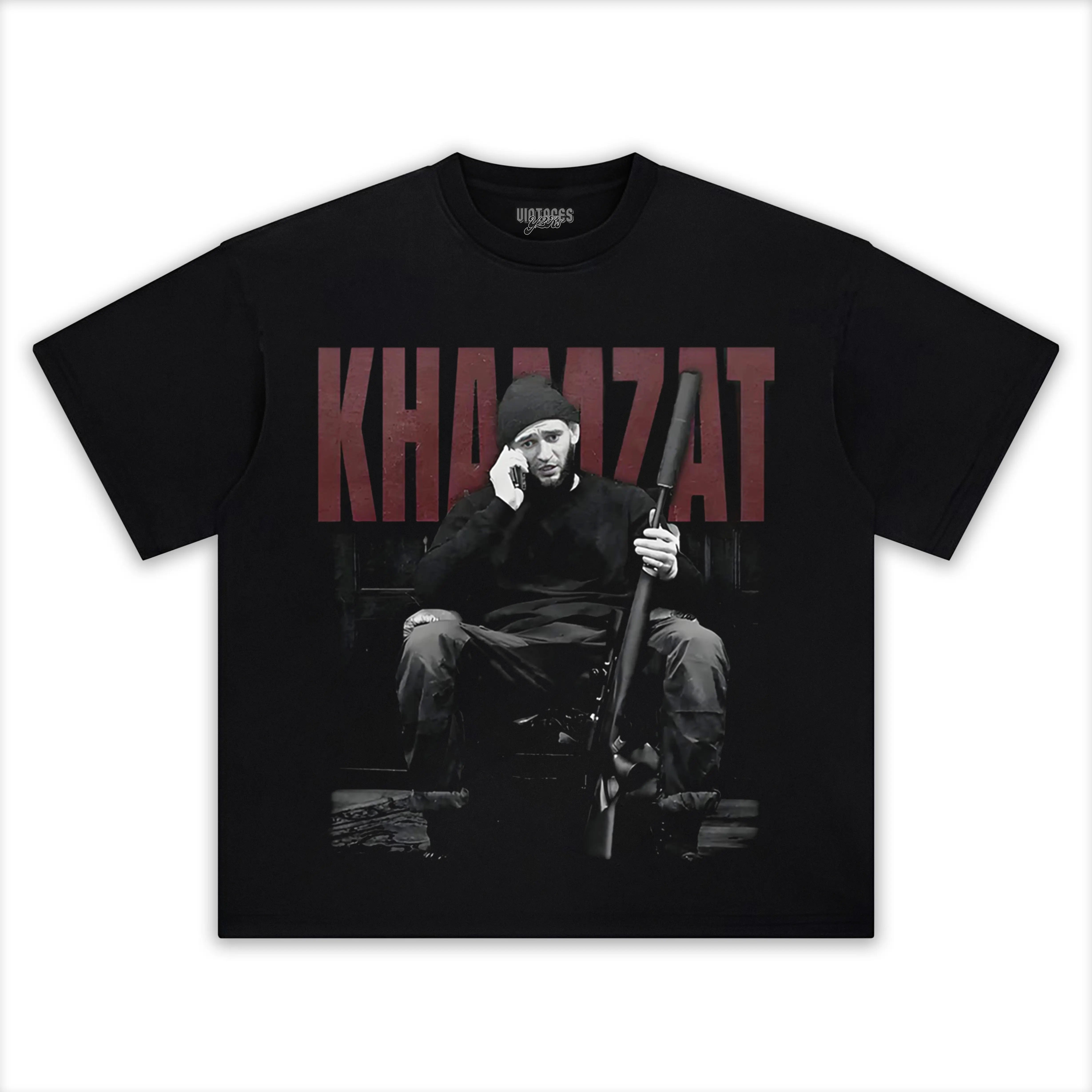 KHAMZAT CHIMAEV 2.0 TEE - Y2K VINTAGES