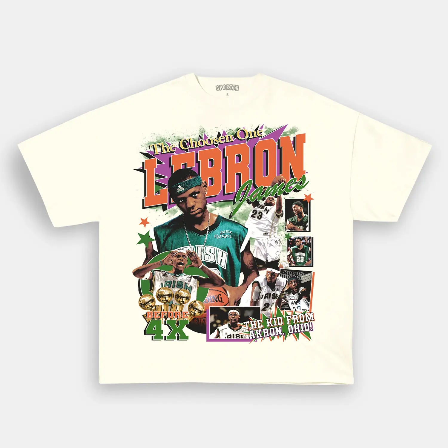 KID FROM AKRON 1R TEE