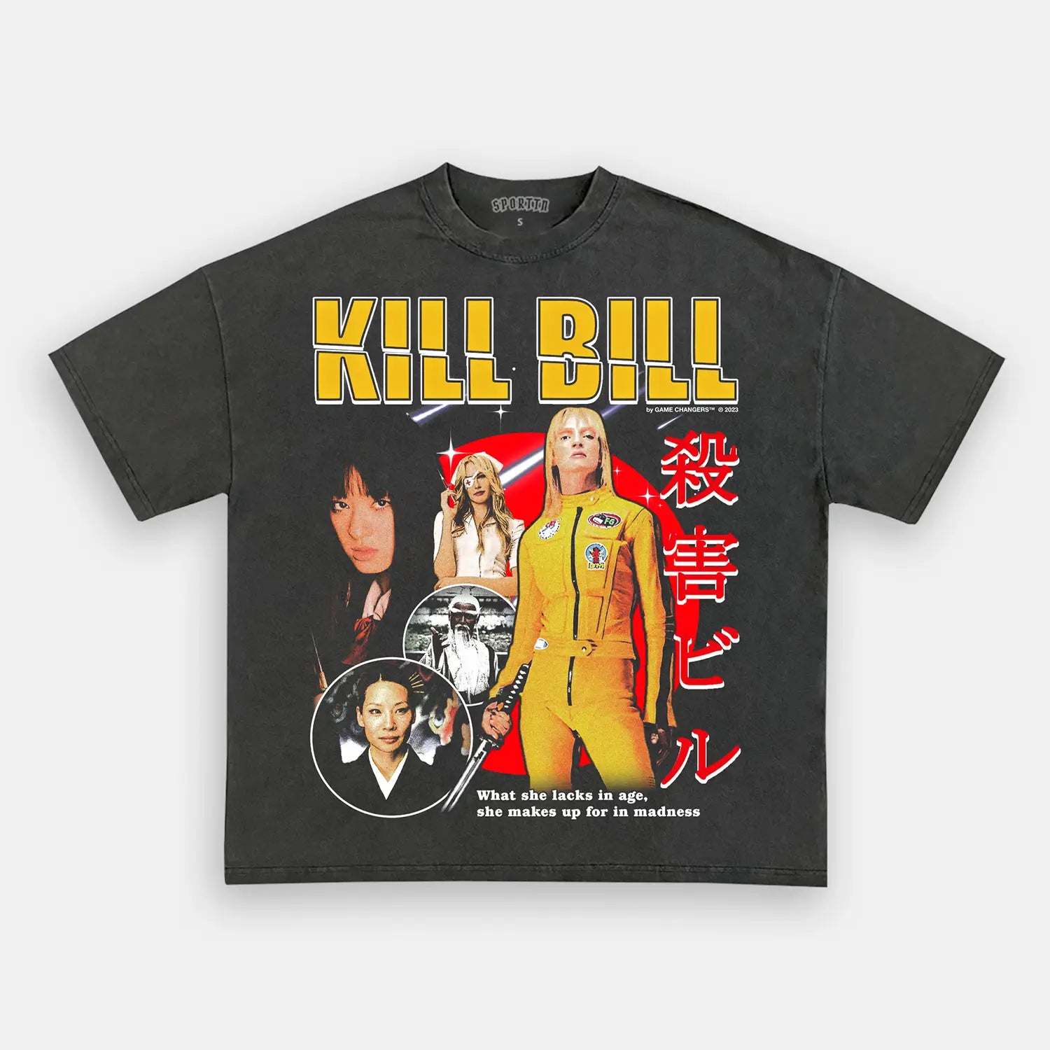 KILL BILL TEE - Y2K VINTAGES