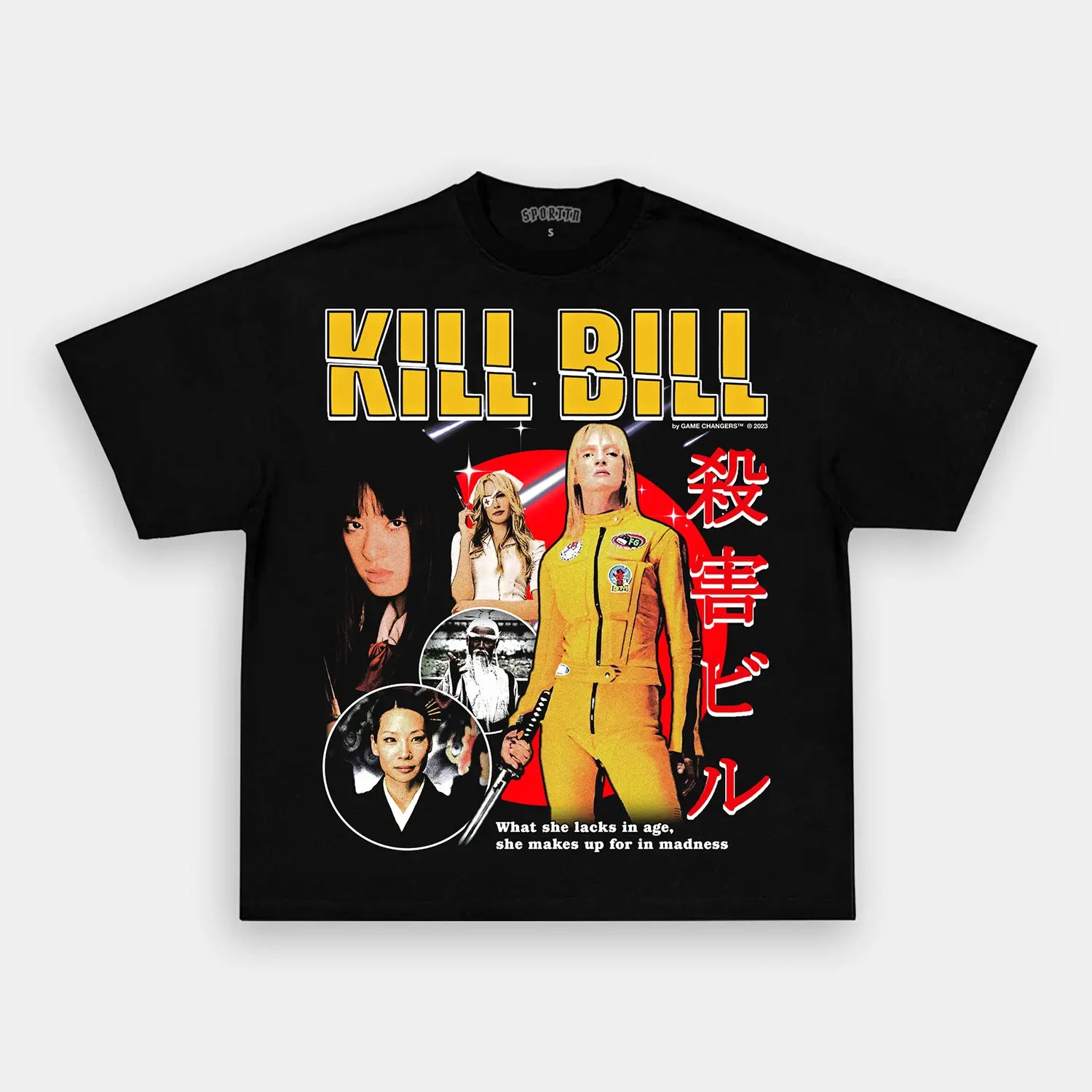 KILL BILL TEE - Y2K VINTAGES