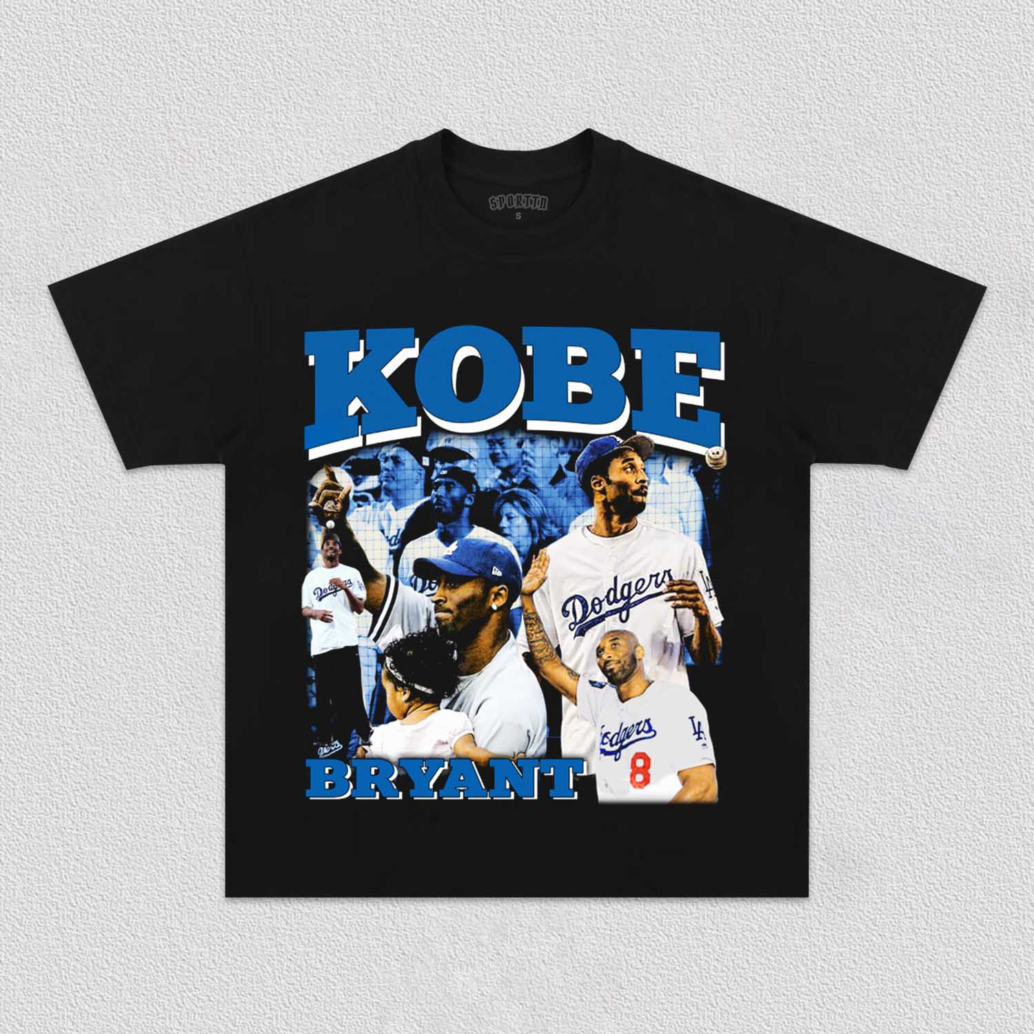 KOBE BRYANT DODGER Q3 TEE - Y2K VINTAGES