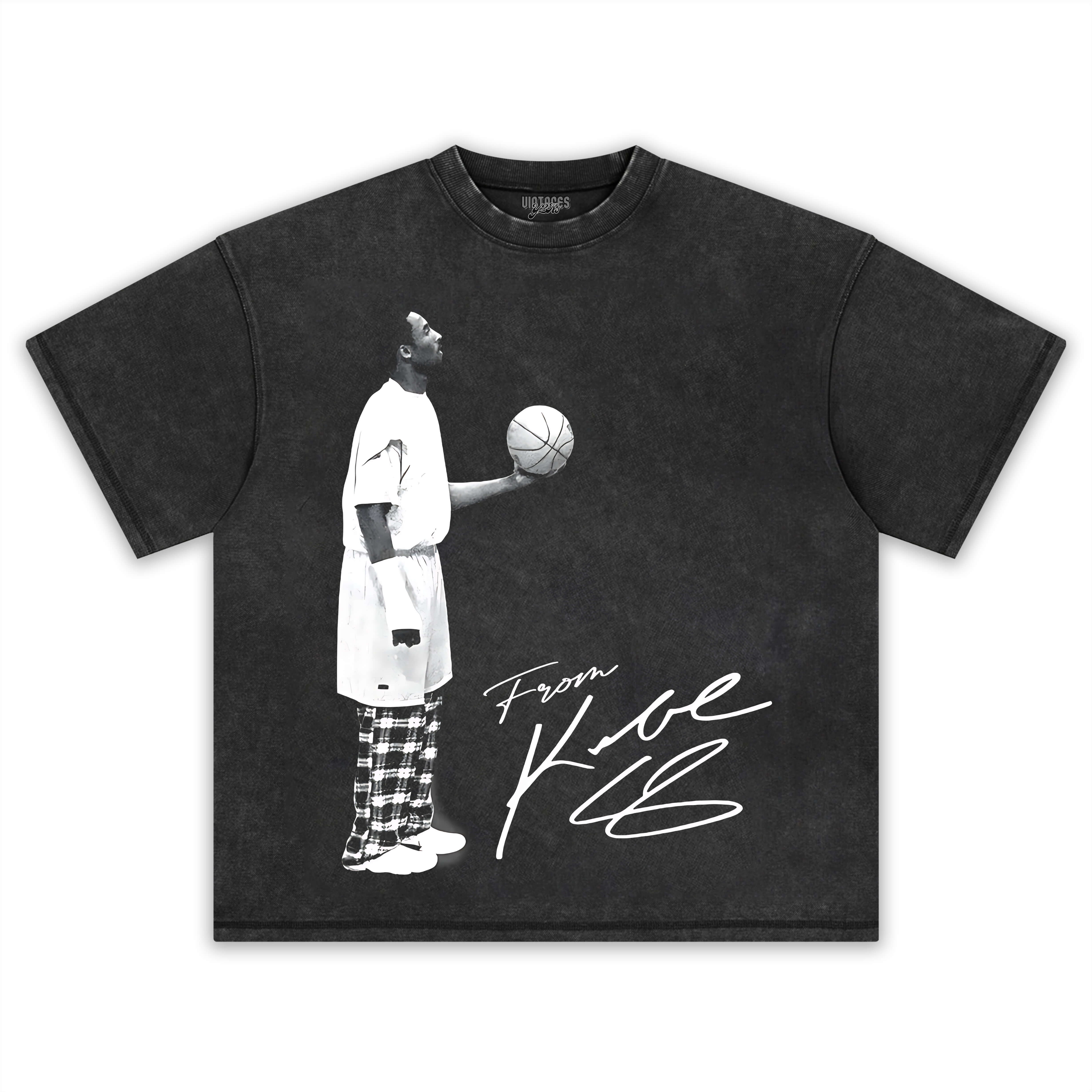 KOBE BRYANT VINTAGES TEE