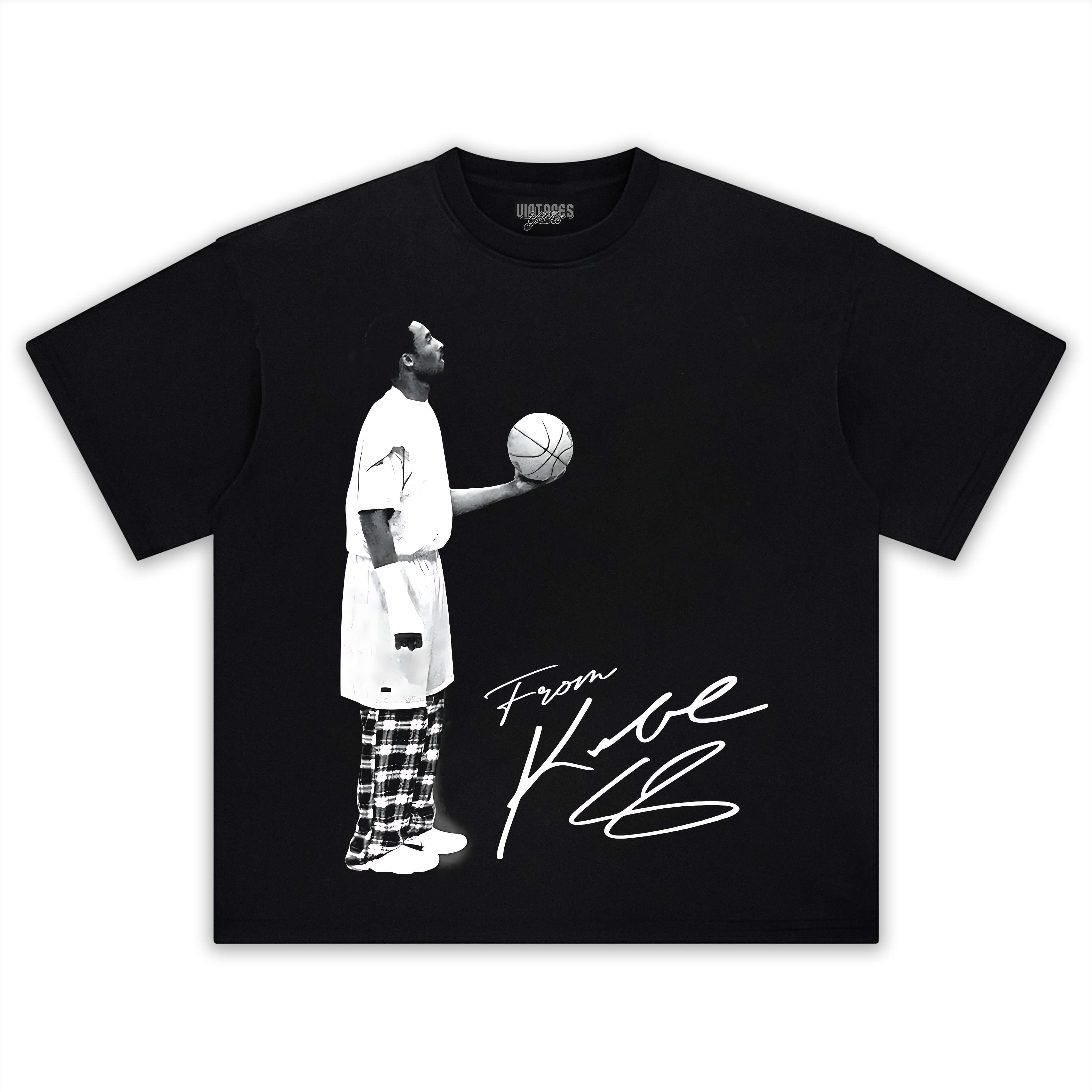 KOBE BRYANT VINTAGES TEE