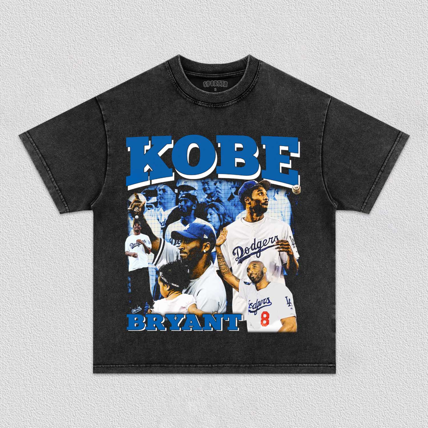 KOBE BRYANT DODGER Q3 TEE - Y2K VINTAGES