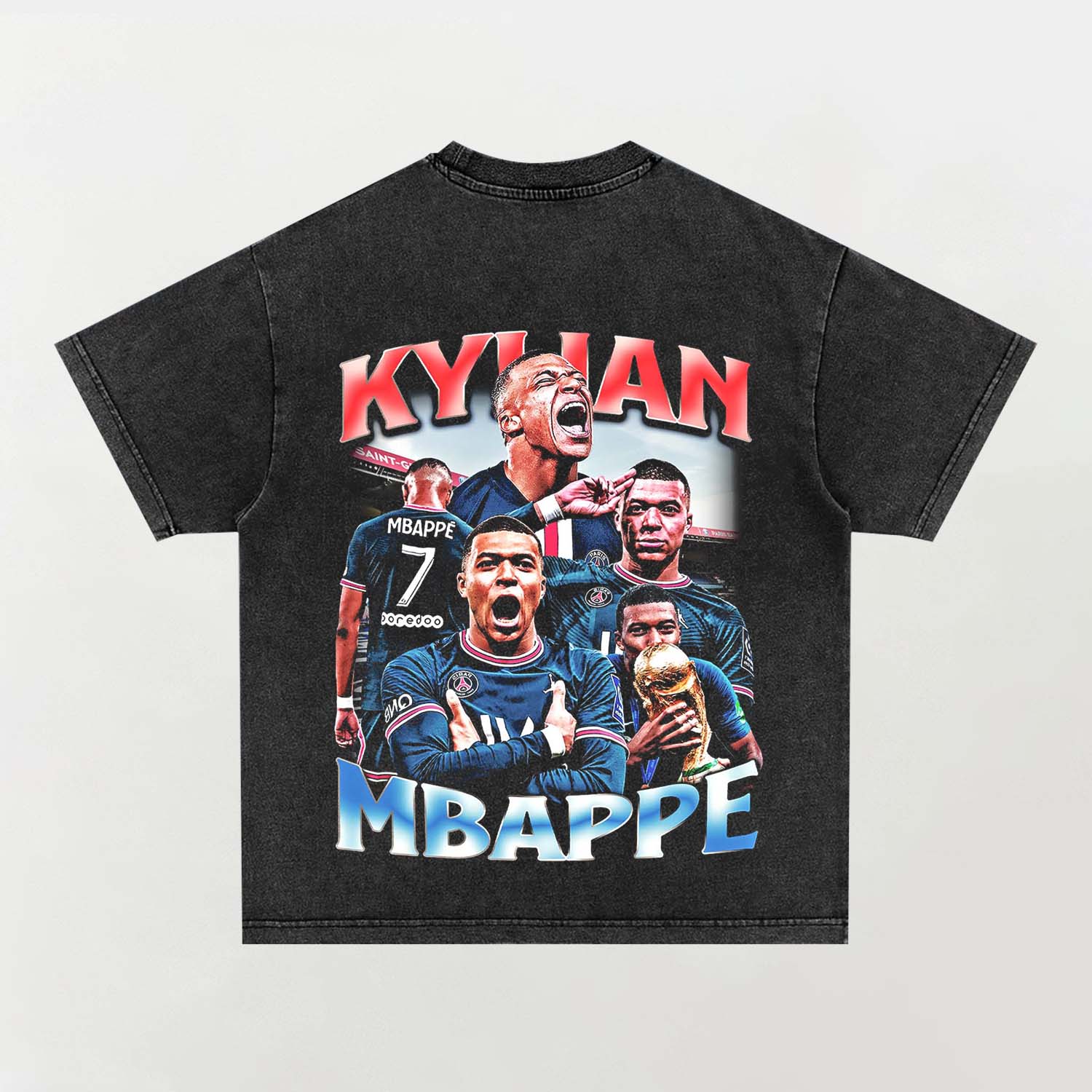 KYLIAN MBAPPE 3J TEE - Y2K VINTAGES