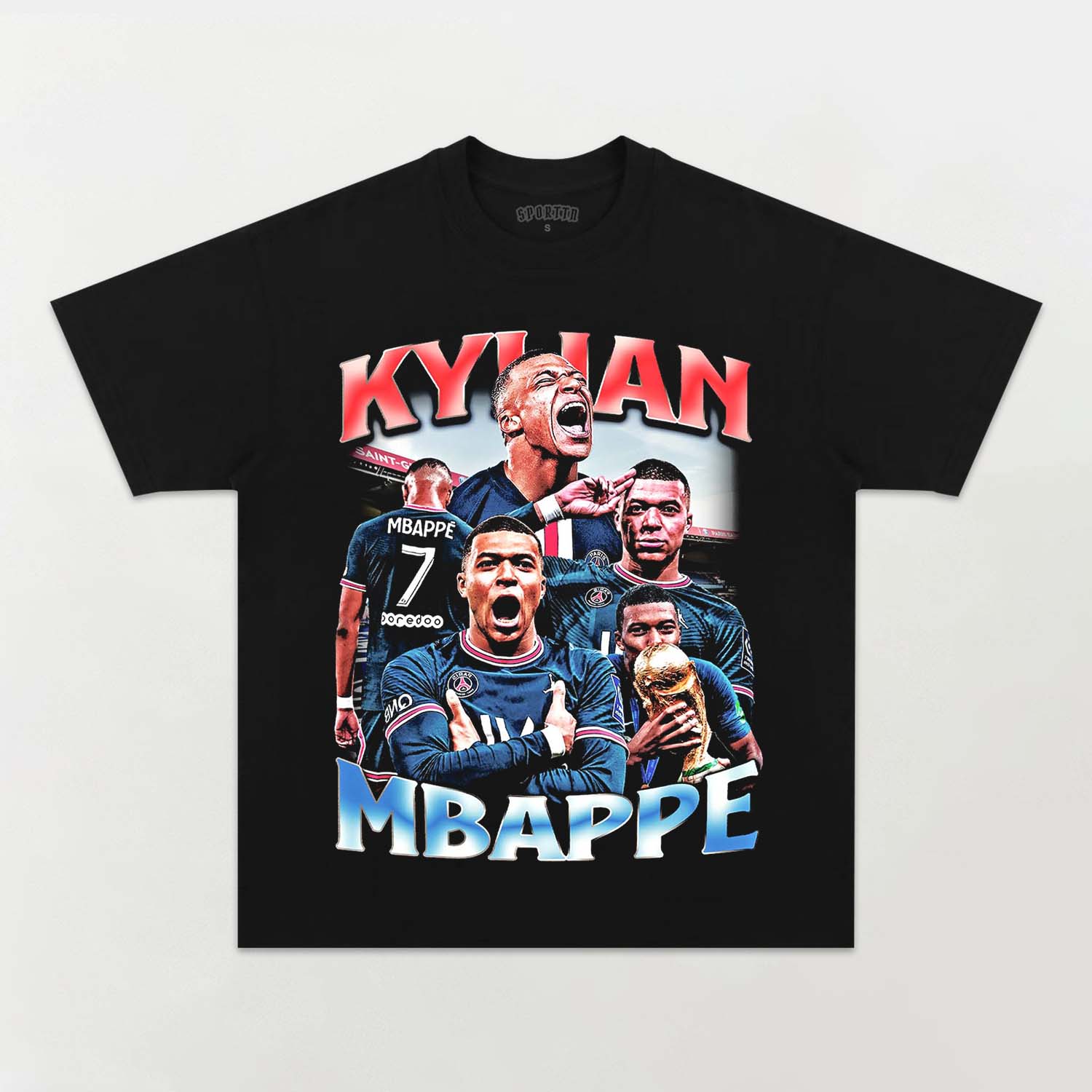 KYLIAN MBAPPE 3J TEE - Y2K VINTAGES