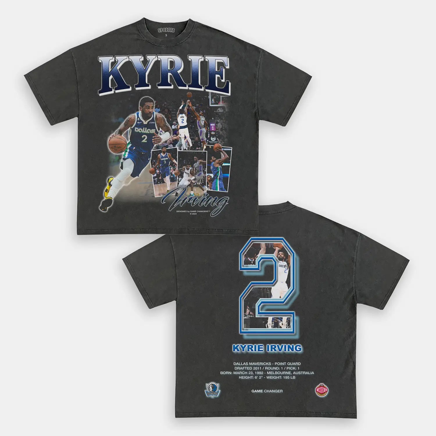 KYRIE IRVING 9V TEE - Y2K VINTAGES