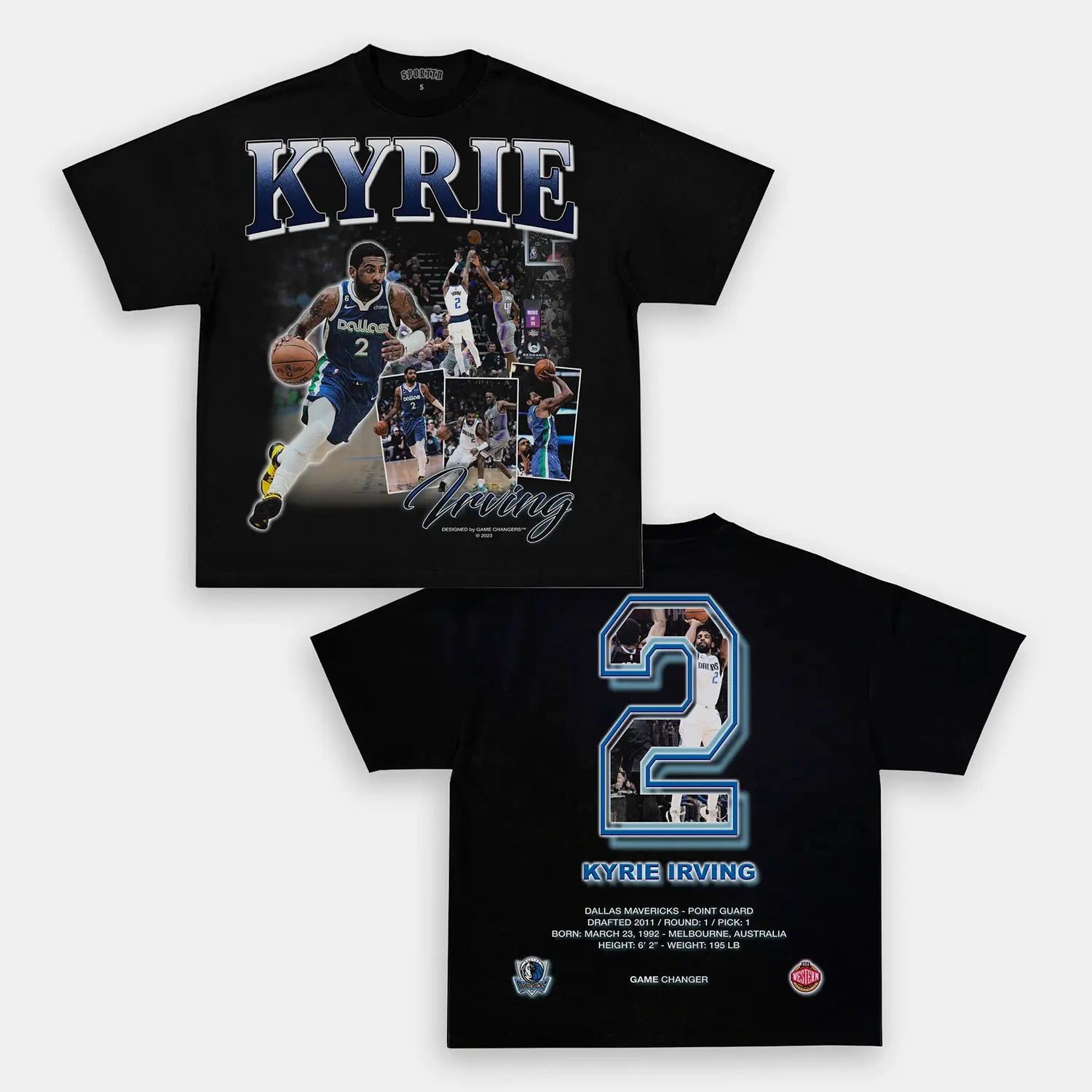 KYRIE IRVING 9V TEE - Y2K VINTAGES