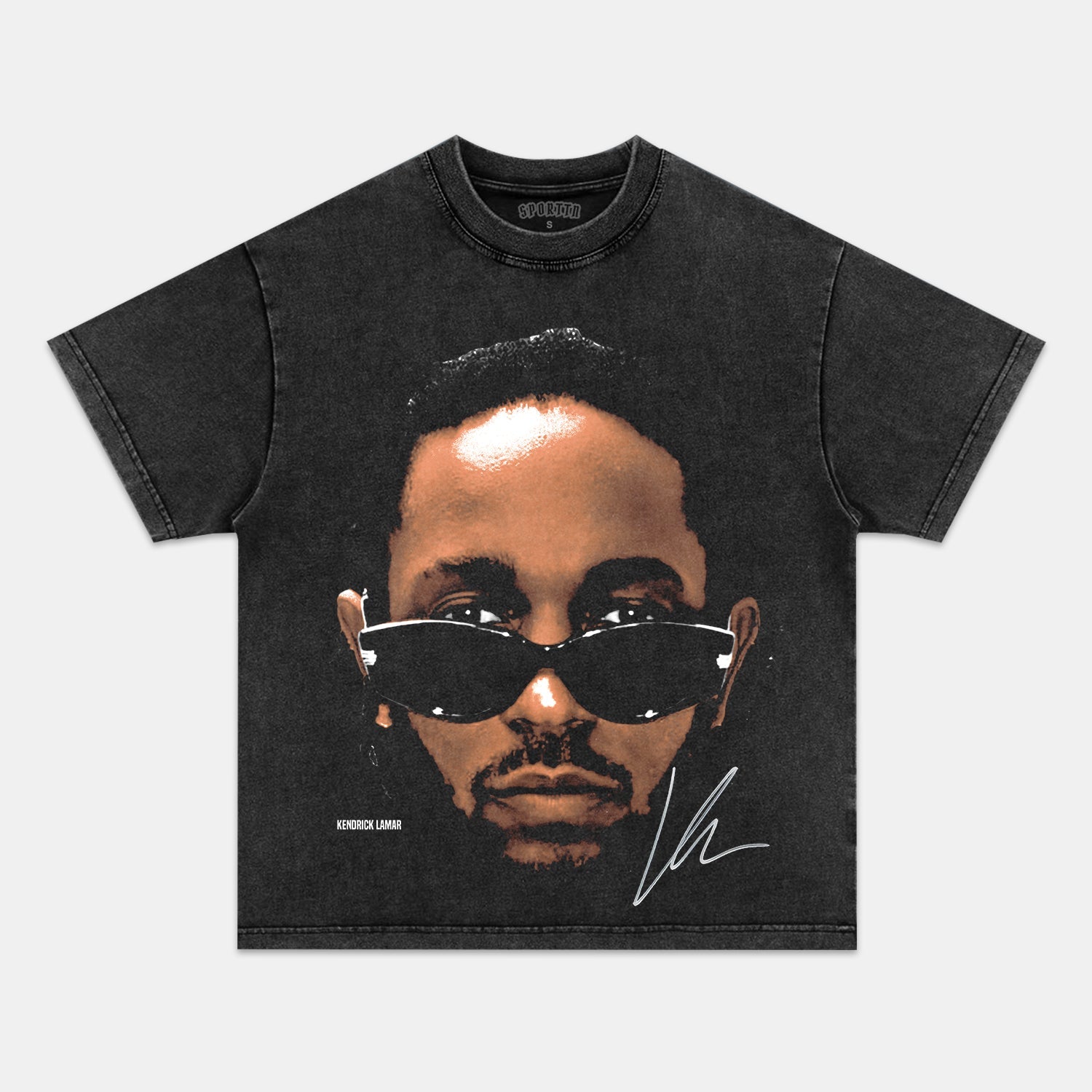 KENDRICK LAMAR BIG FACE 2J TEE - Y2K VINTAGES