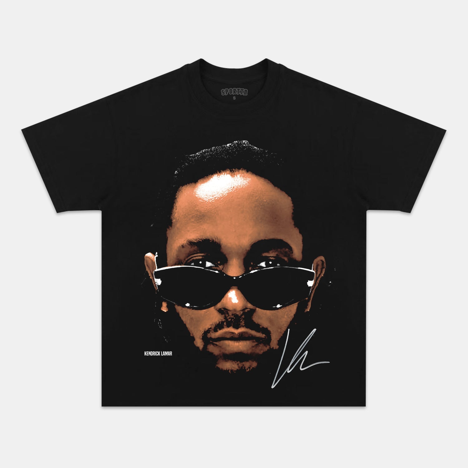 KENDRICK LAMAR BIG FACE 2J TEE - Y2K VINTAGES