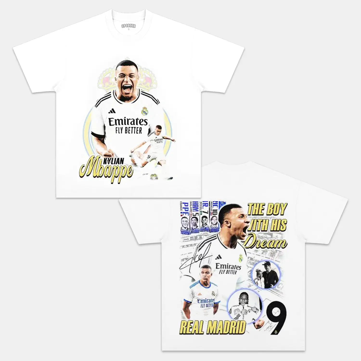 KYLIAN MBAPPÉ V3 TEE