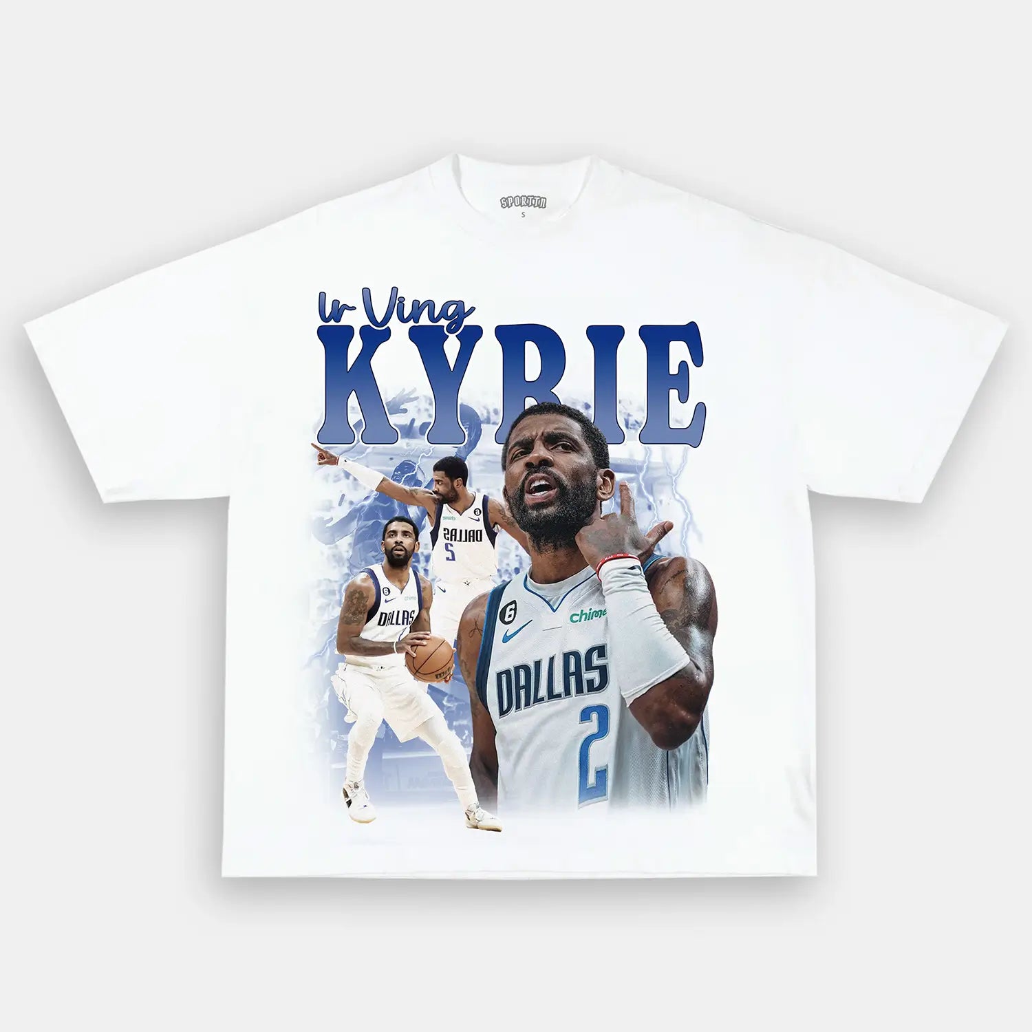 KYRIE LRVING TEE - Y2K VINTAGES