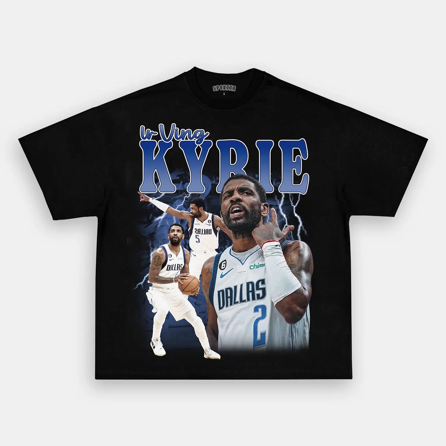 KYRIE LRVING TEE - Y2K VINTAGES