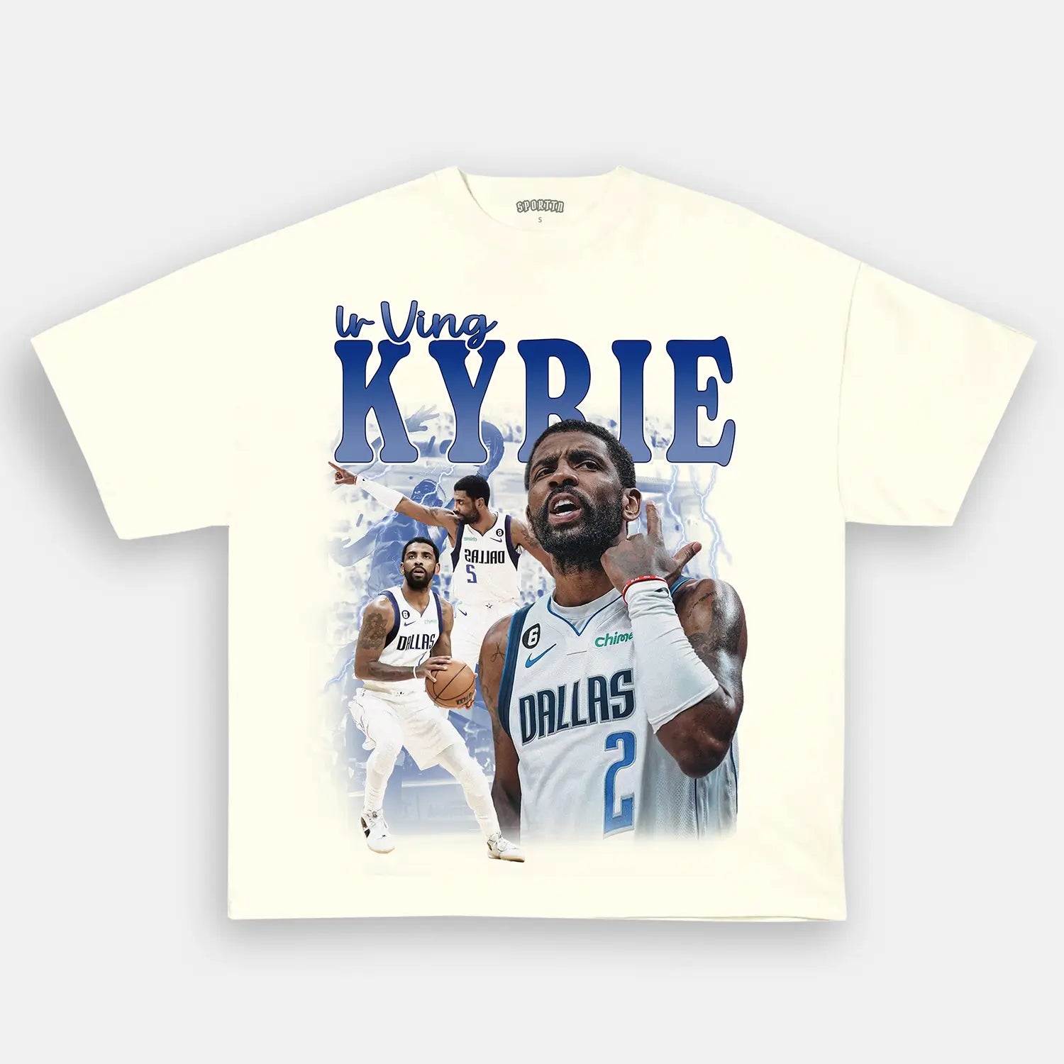 KYRIE LRVING TEE - Y2K VINTAGES