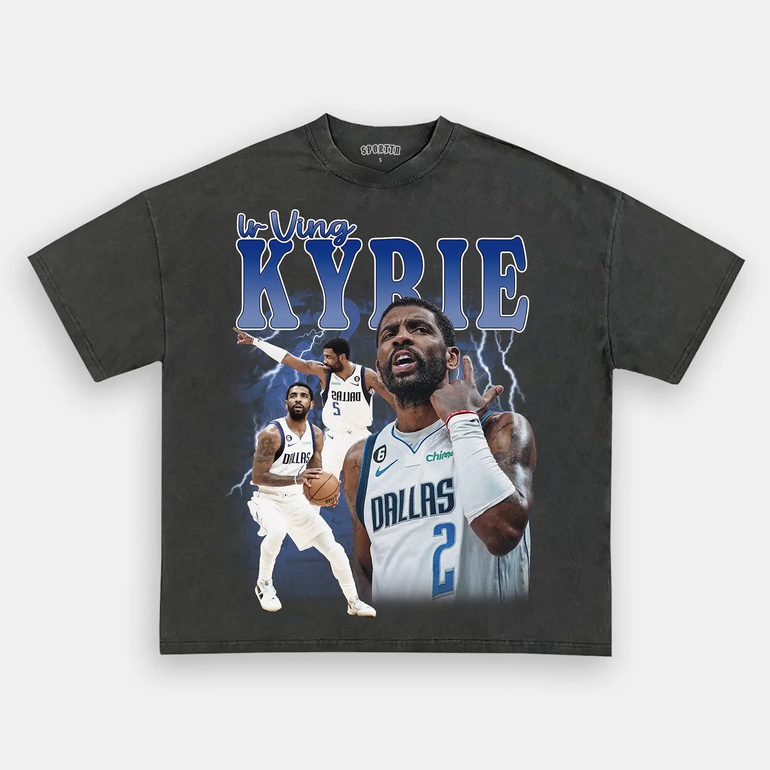 KYRIE LRVING TEE - Y2K VINTAGES