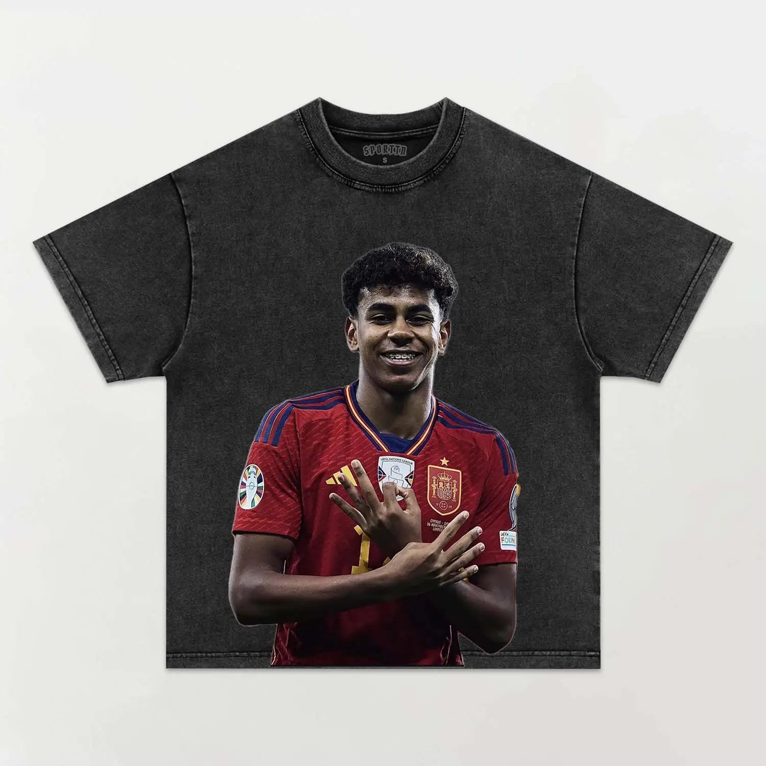 LAMINE YAMAL 3.0 TEE - Y2K VINTAGES