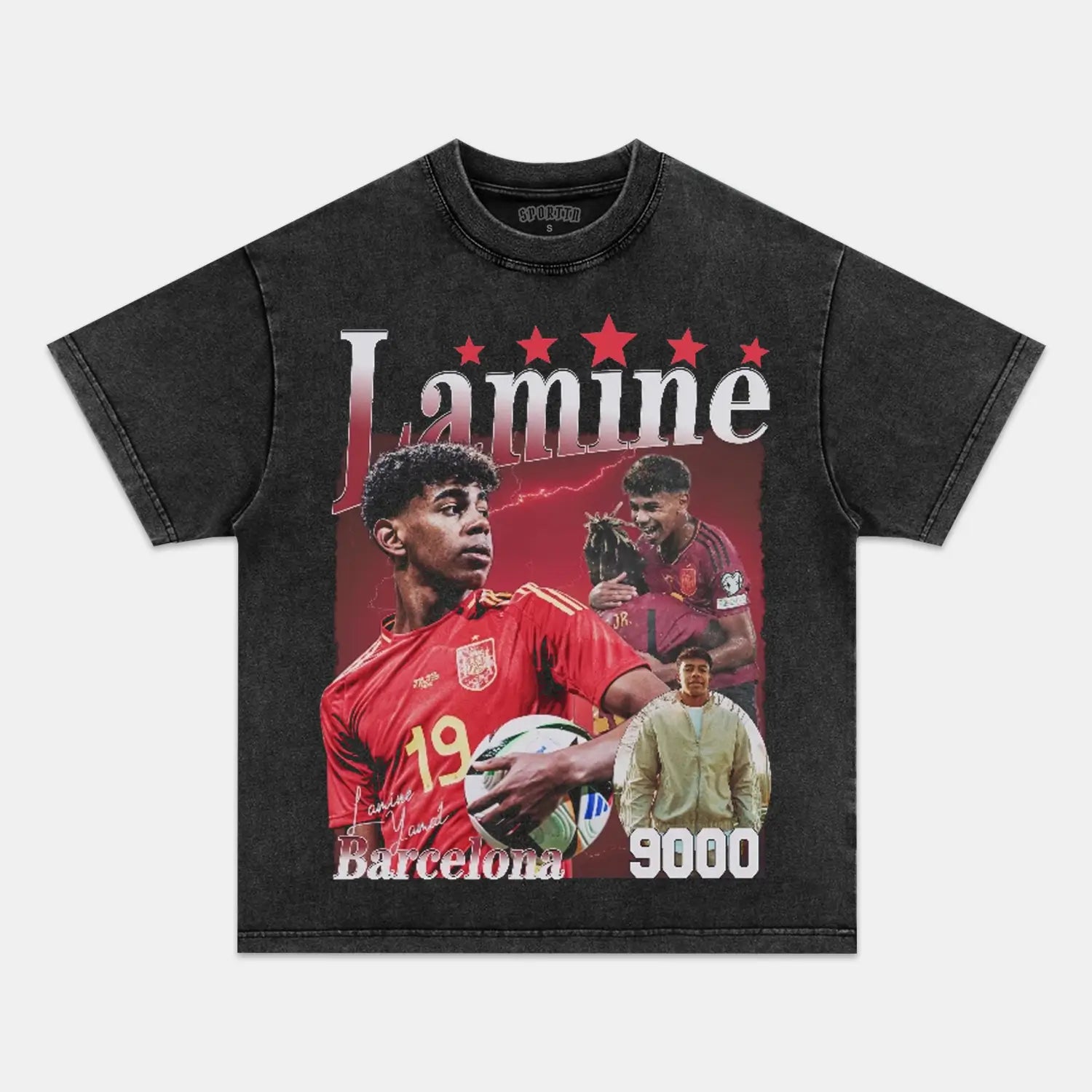 LAMINE YAMAL V2 TEE - Y2K VINTAGES