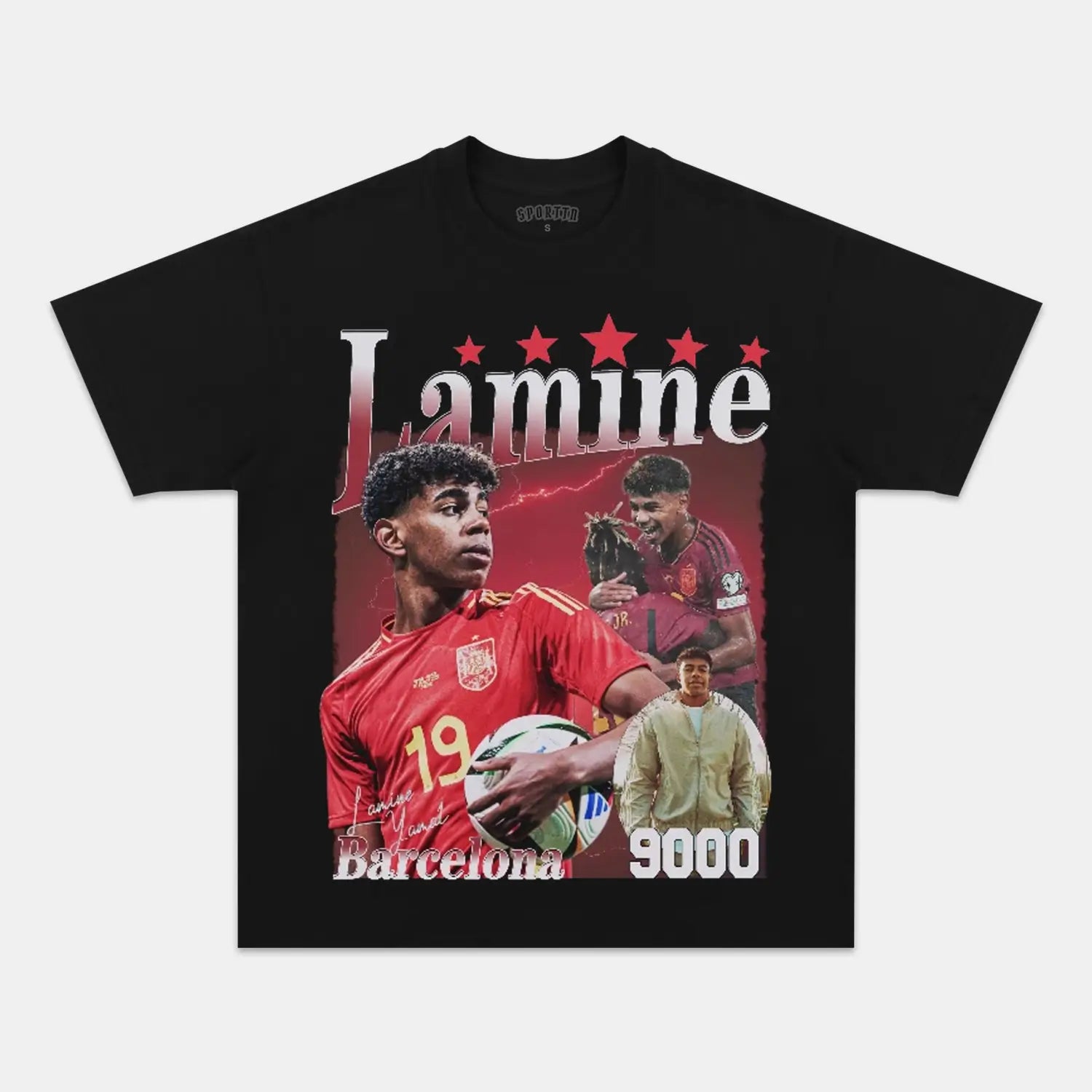 LAMINE YAMAL V2 TEE - Y2K VINTAGES