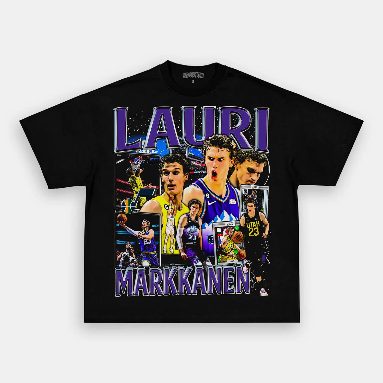 LAURI MARKKANEN 3L TEE