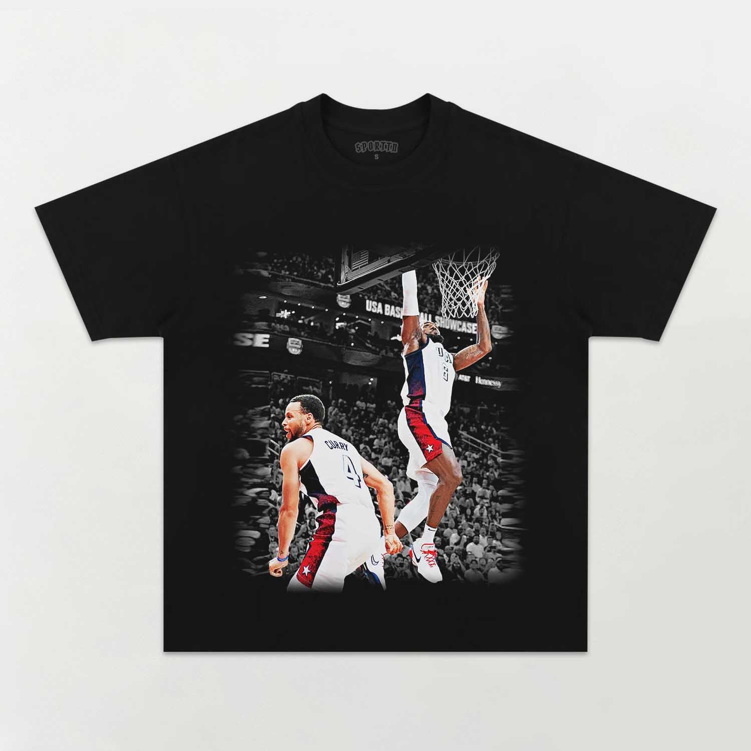 LEBRON JAMES AND STEPHEN CURRY TEE 2K - Y2K VINTAGES