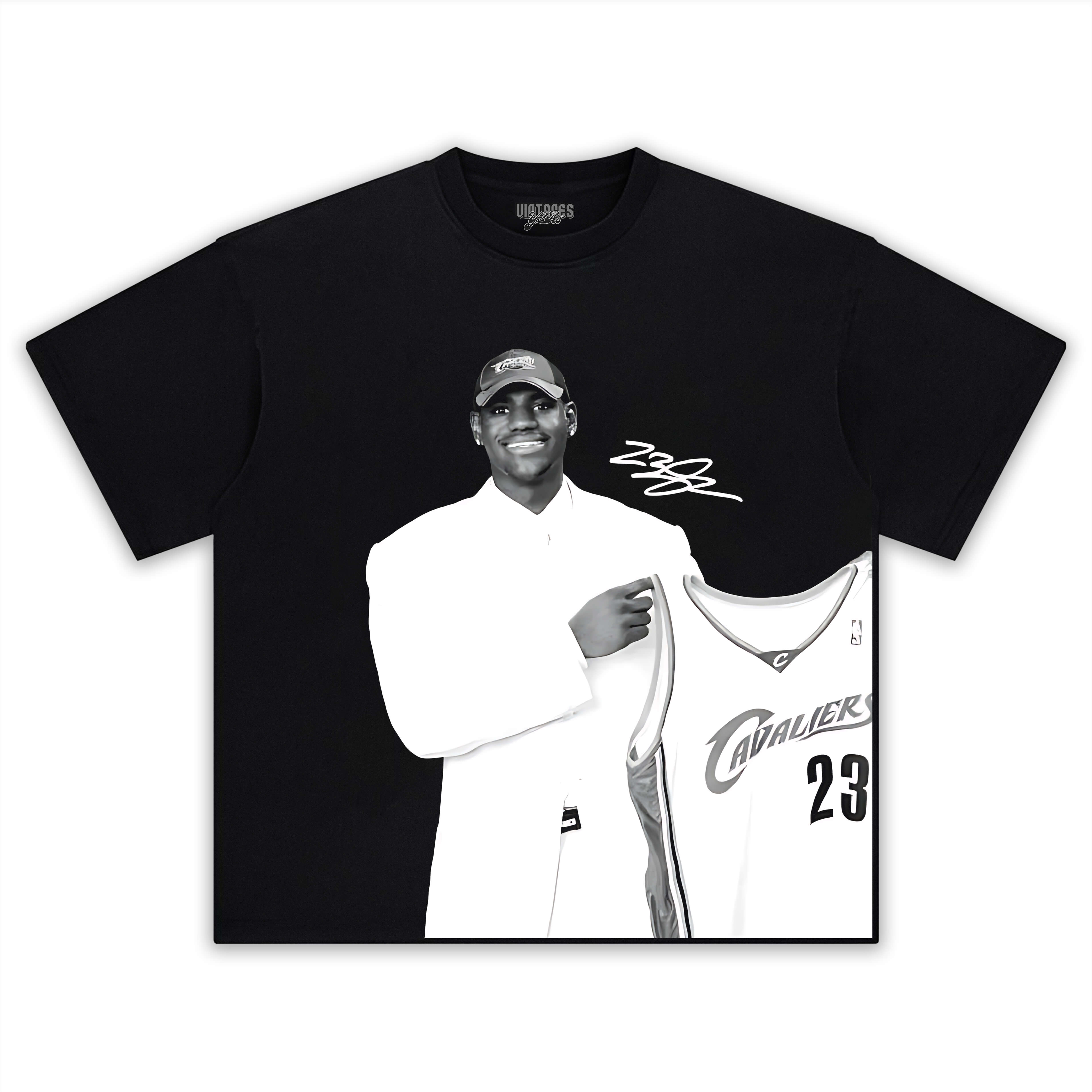 LEBRON JAMES DRAF TEE 2