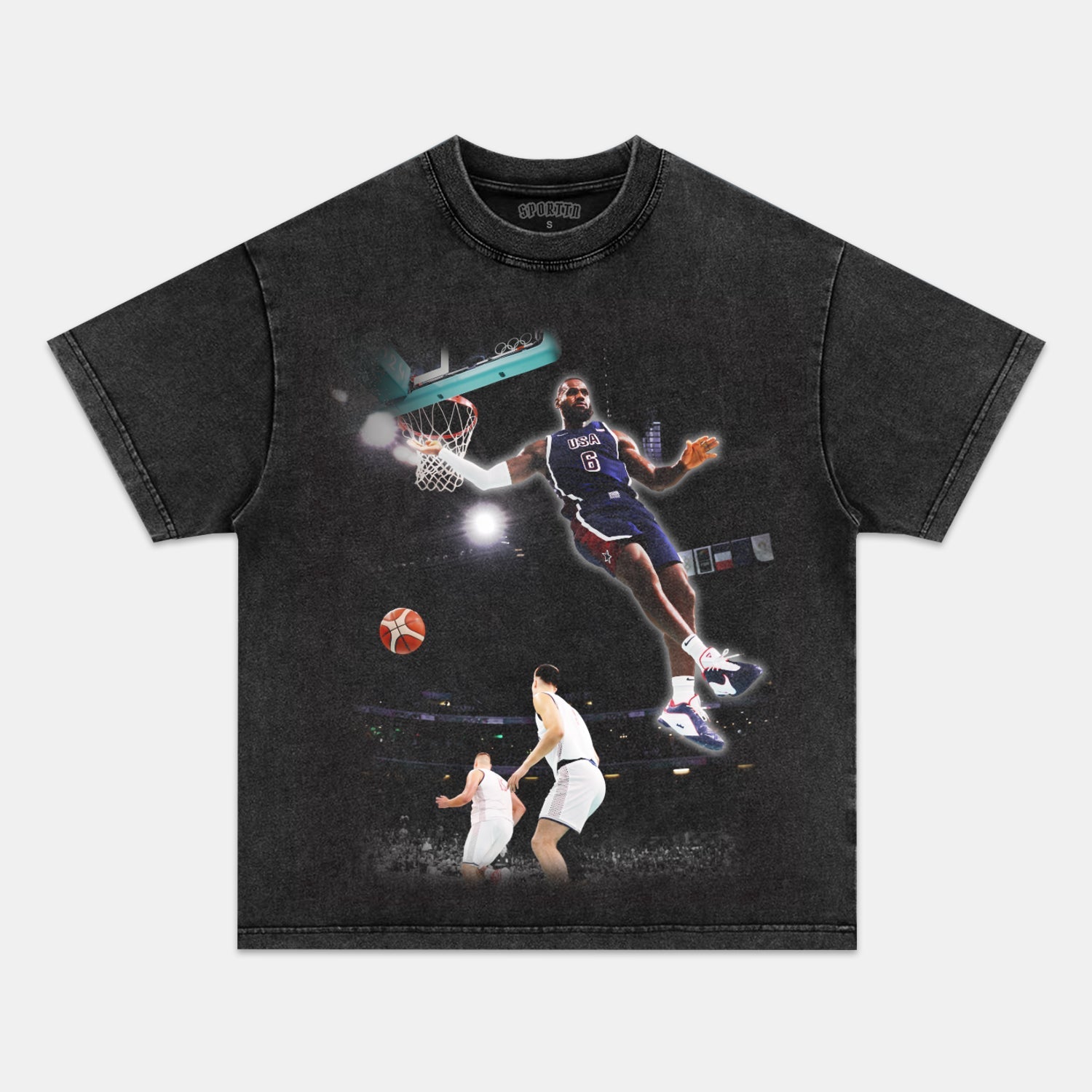 LEBRON JAMES TEE 3V - Y2K VINTAGES