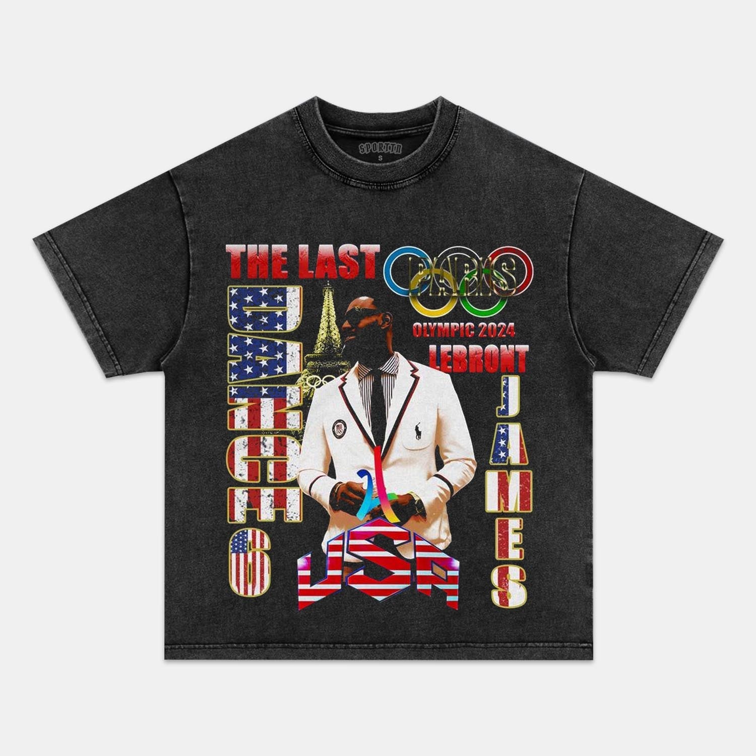 2024 LEBRON JAMES TEE - Y2K VINTAGES