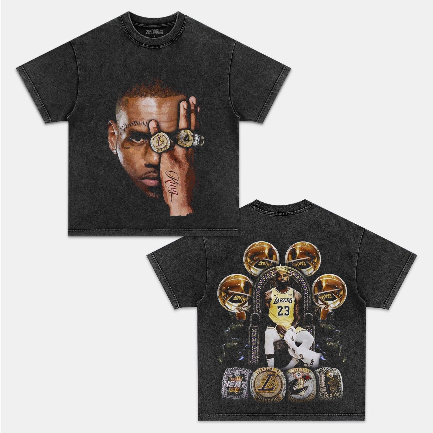 LEBRON JAMES TEE 2T - Y2K VINTAGES