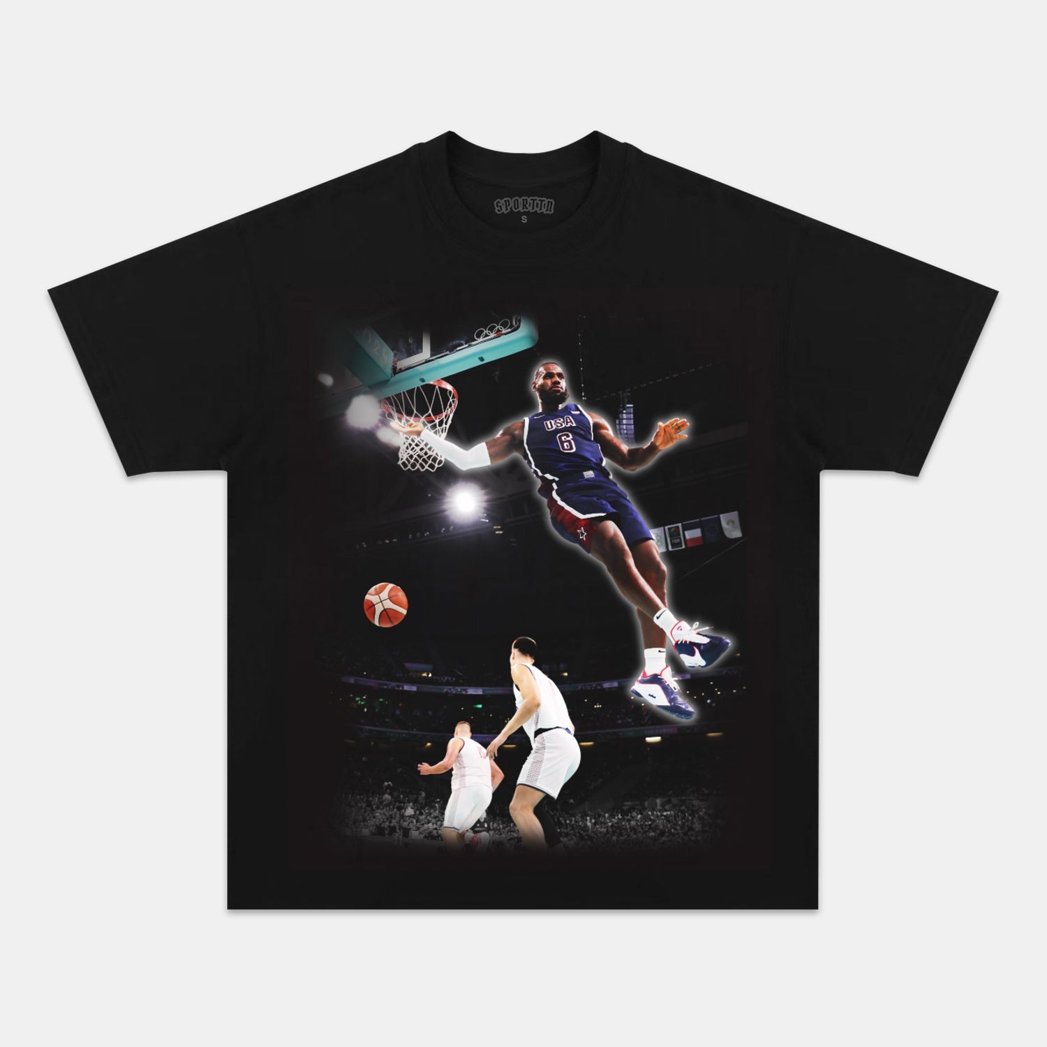 LEBRON JAMES TEE 3V - Y2K VINTAGES