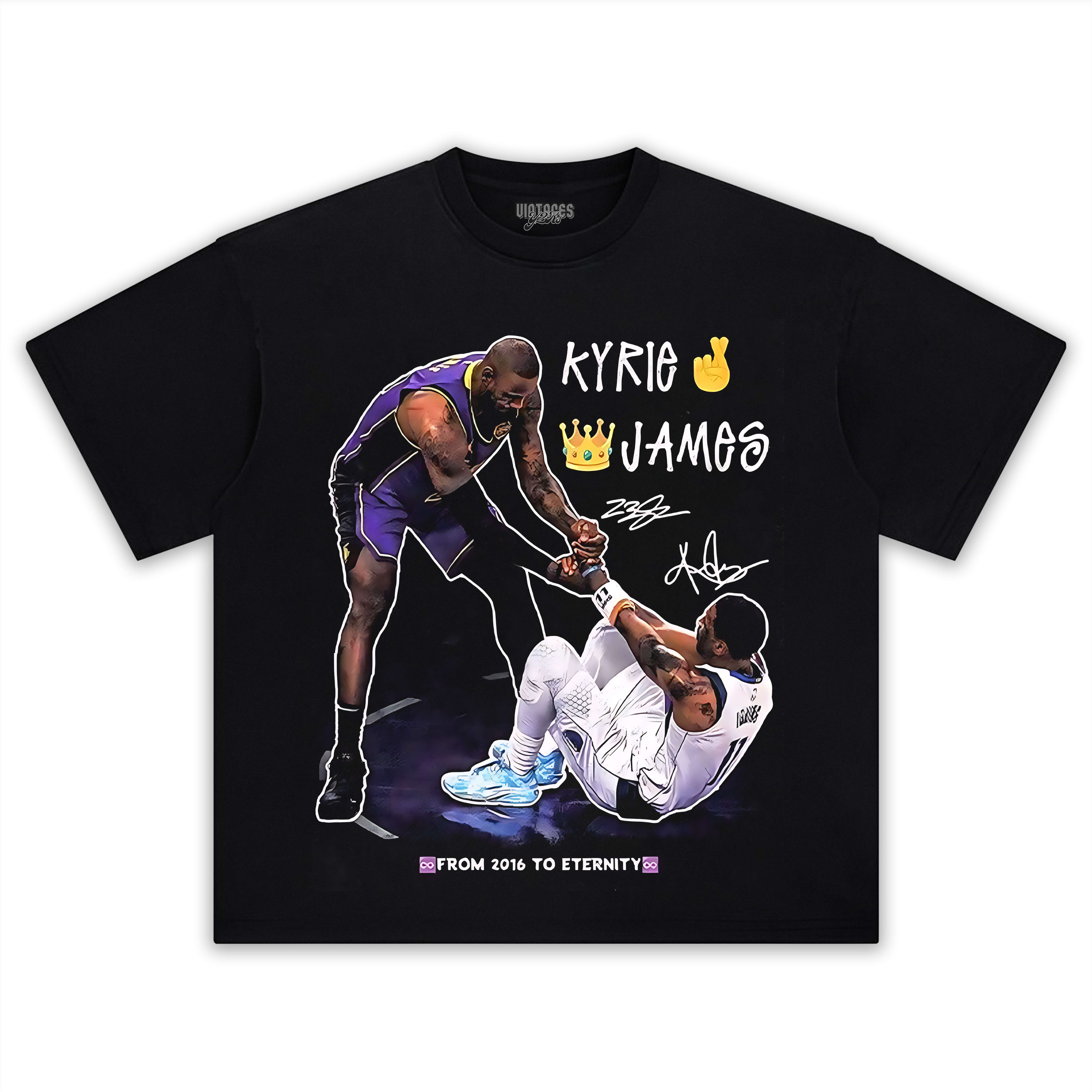 LEBRON JAMES & KYRIE IRVING TEE