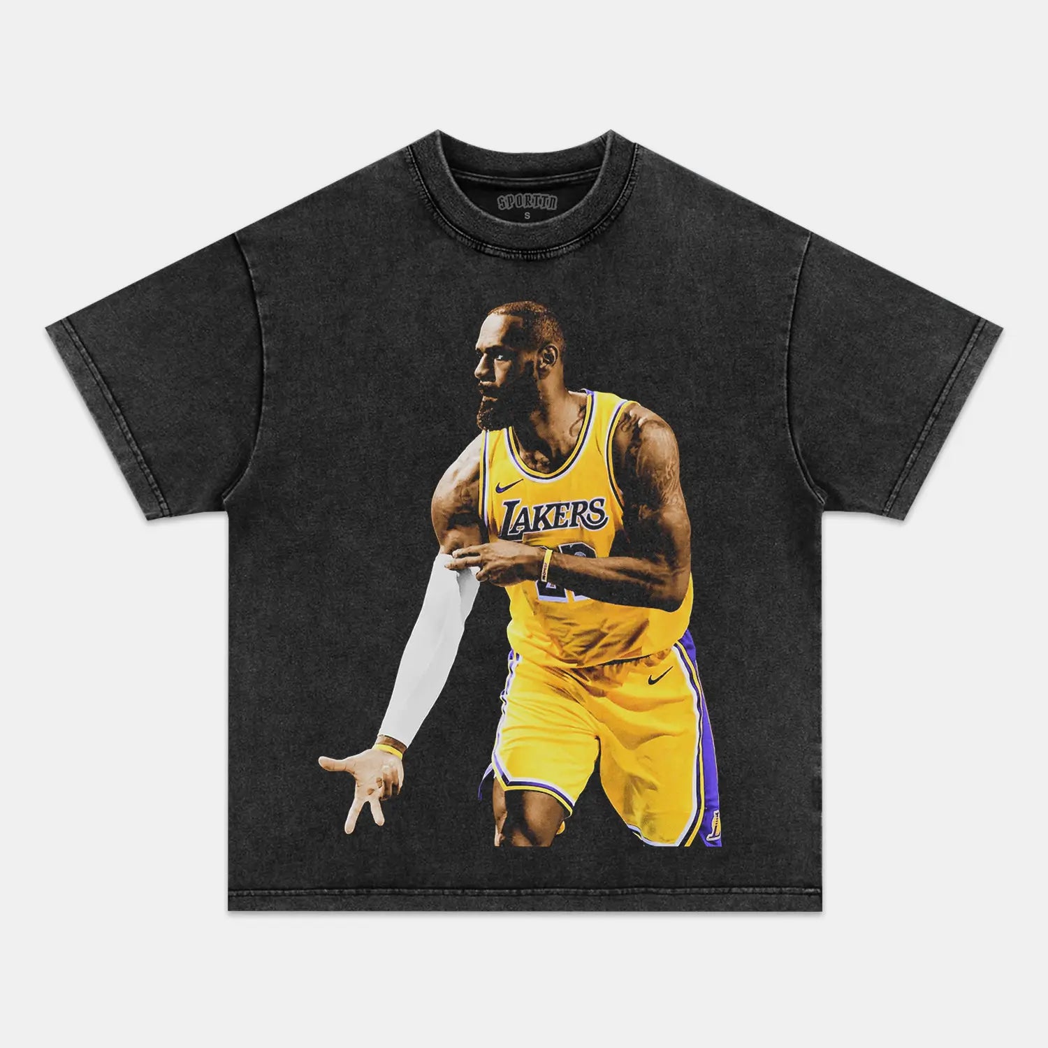 LEBRON 3X VINTAGE TEE