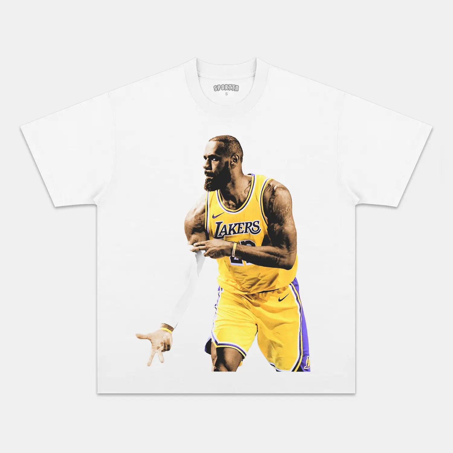 LEBRON 3X VINTAGE TEE