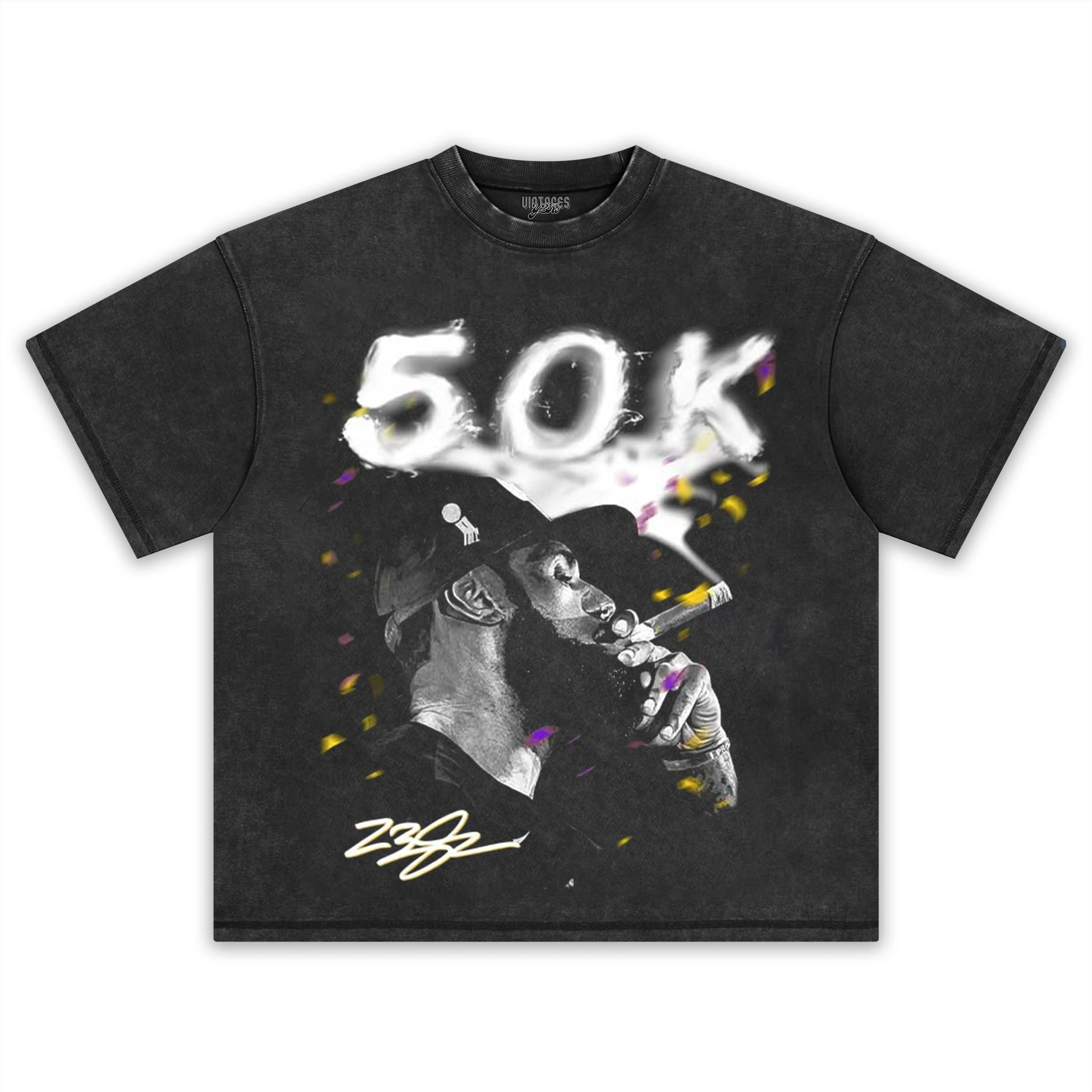 LEBRON JAMES 50K TEE